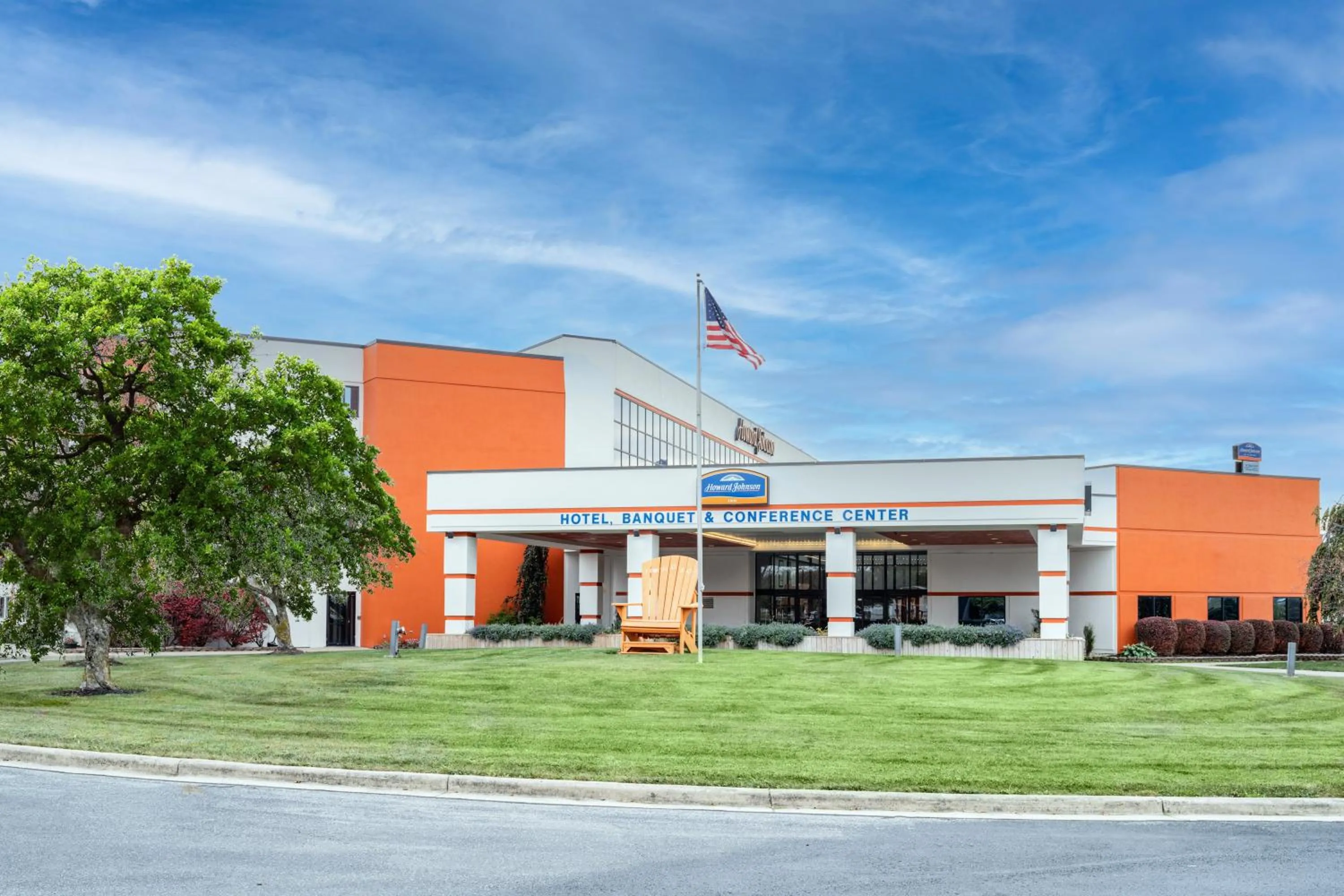 Facade/entrance in Howard Johnson by Wyndham Lima