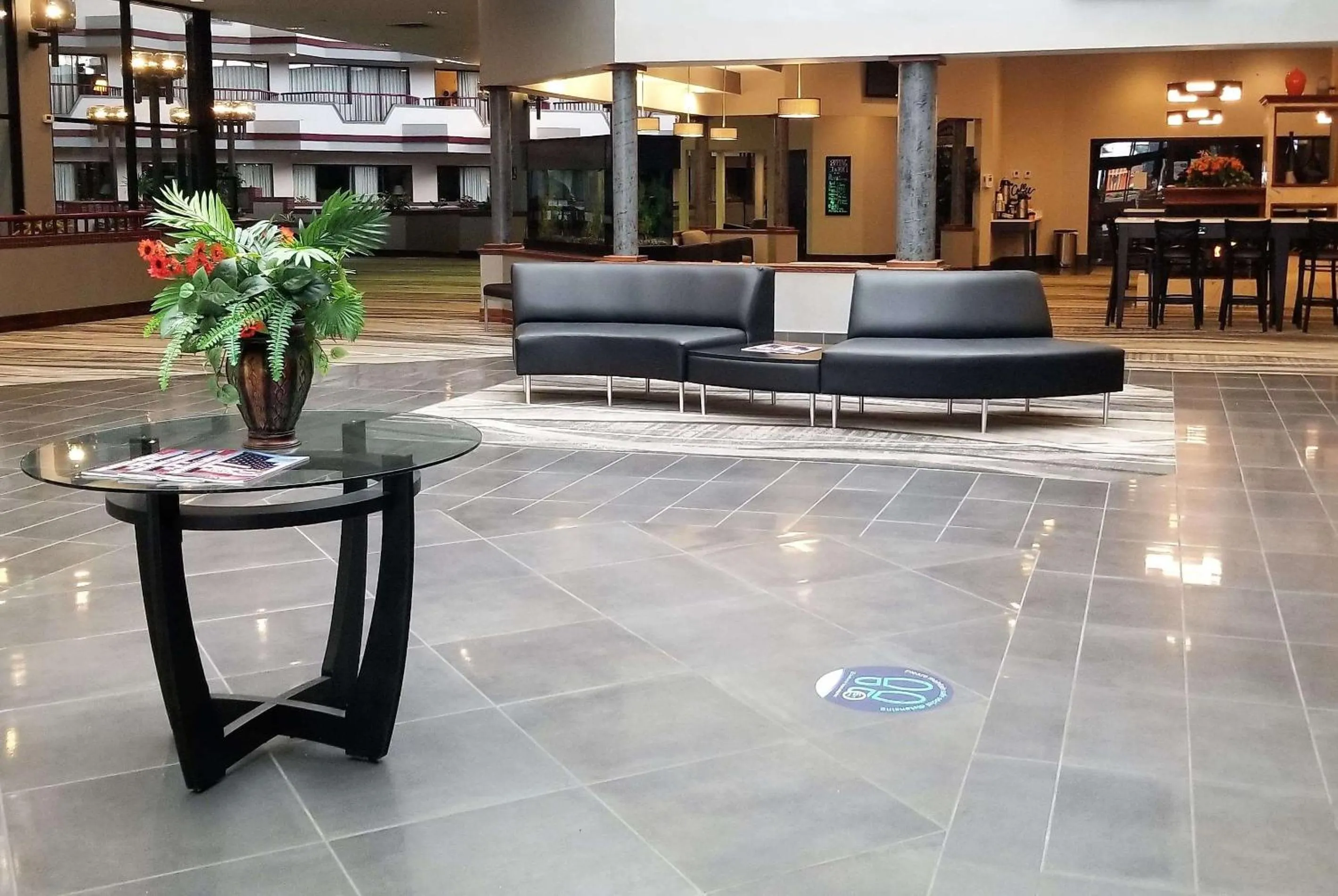 Lobby or reception in Howard Johnson by Wyndham Lima