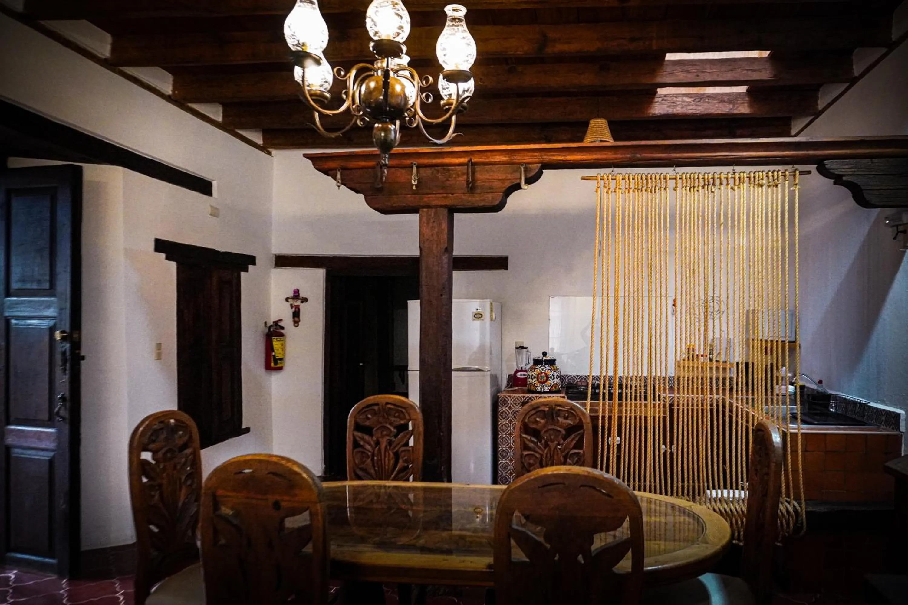 Dining area in Hotel Ocho Barrios