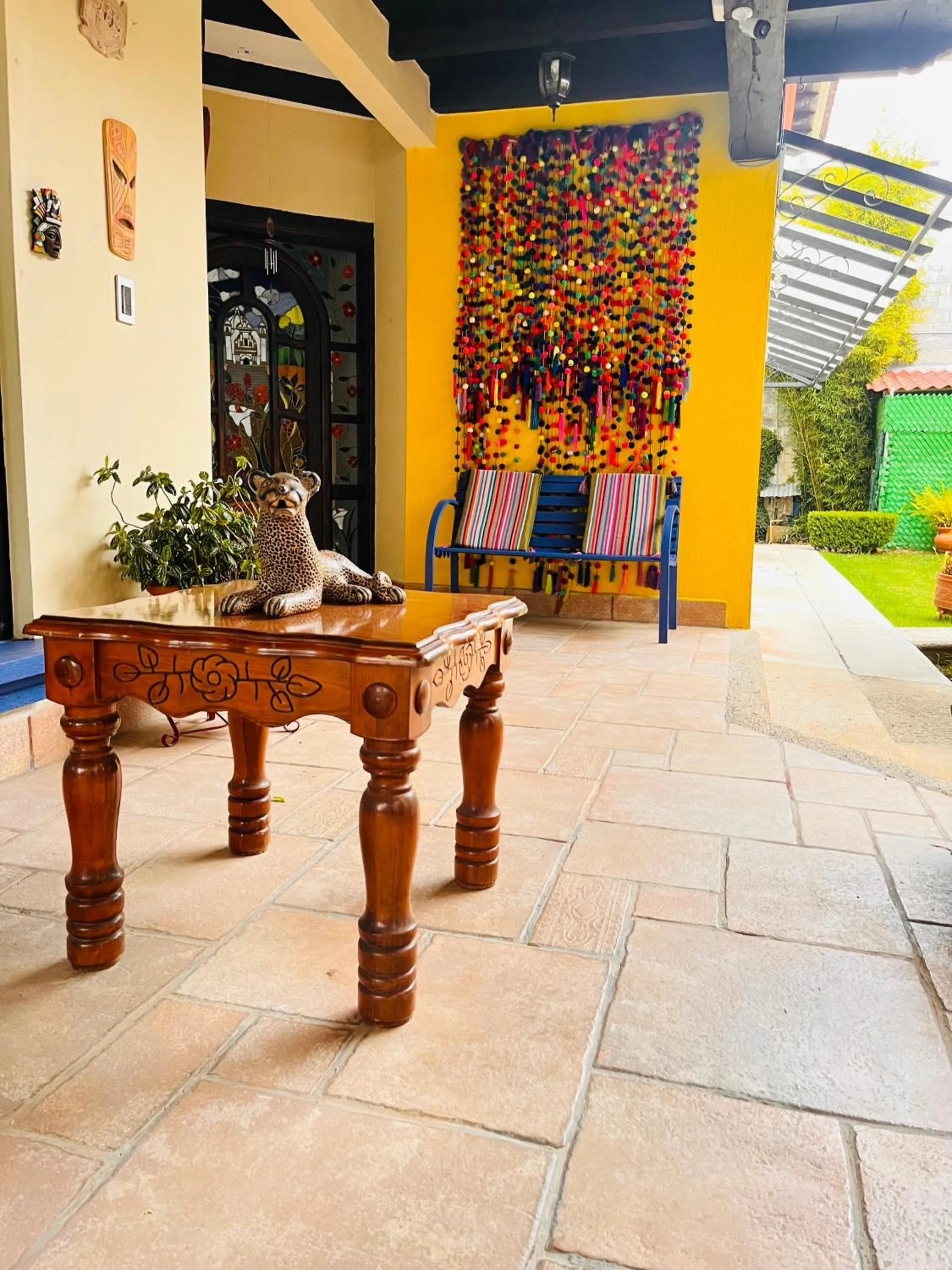 Living room in Hotel Ocho Barrios
