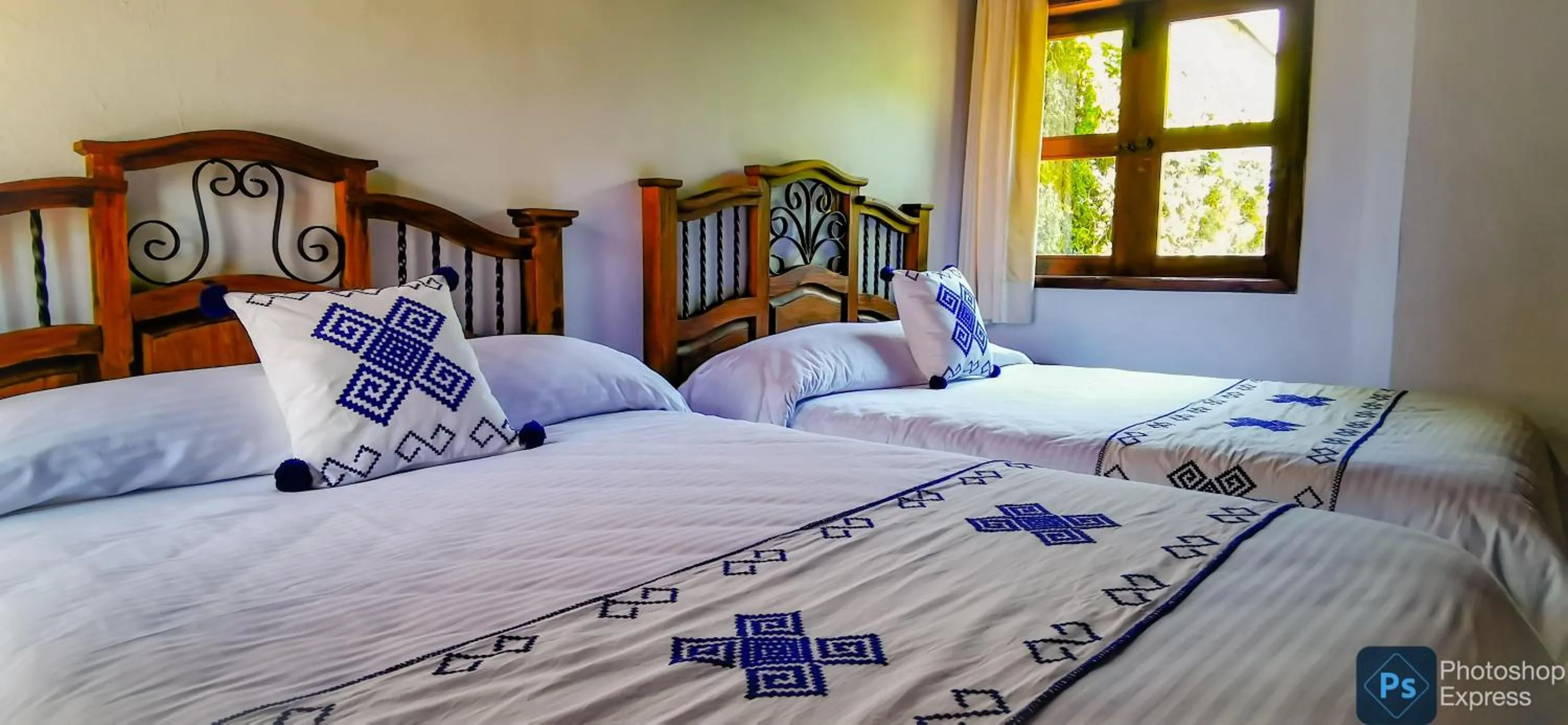 Bed in Hotel Ocho Barrios