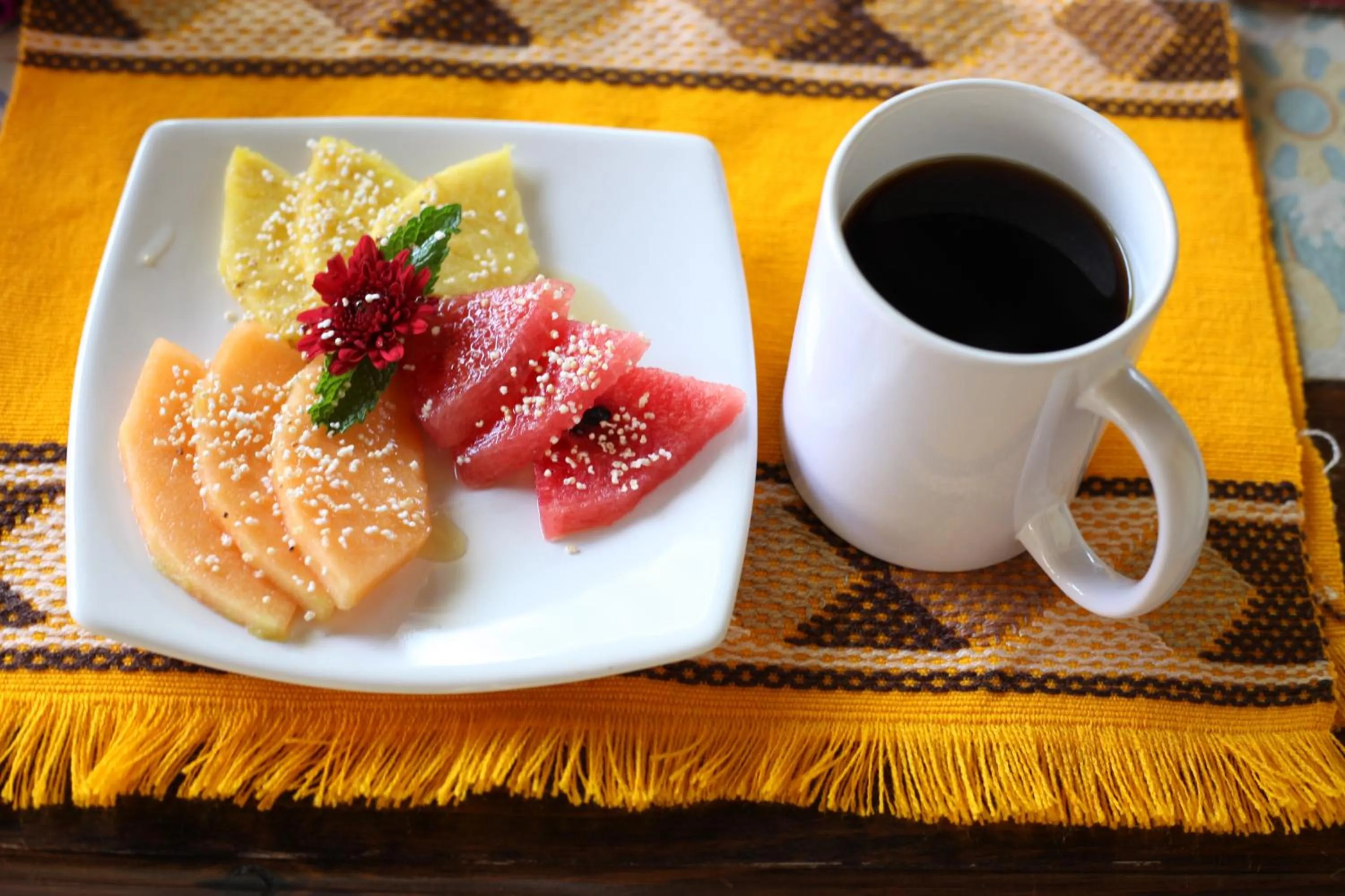 Breakfast in Hotel Ocho Barrios