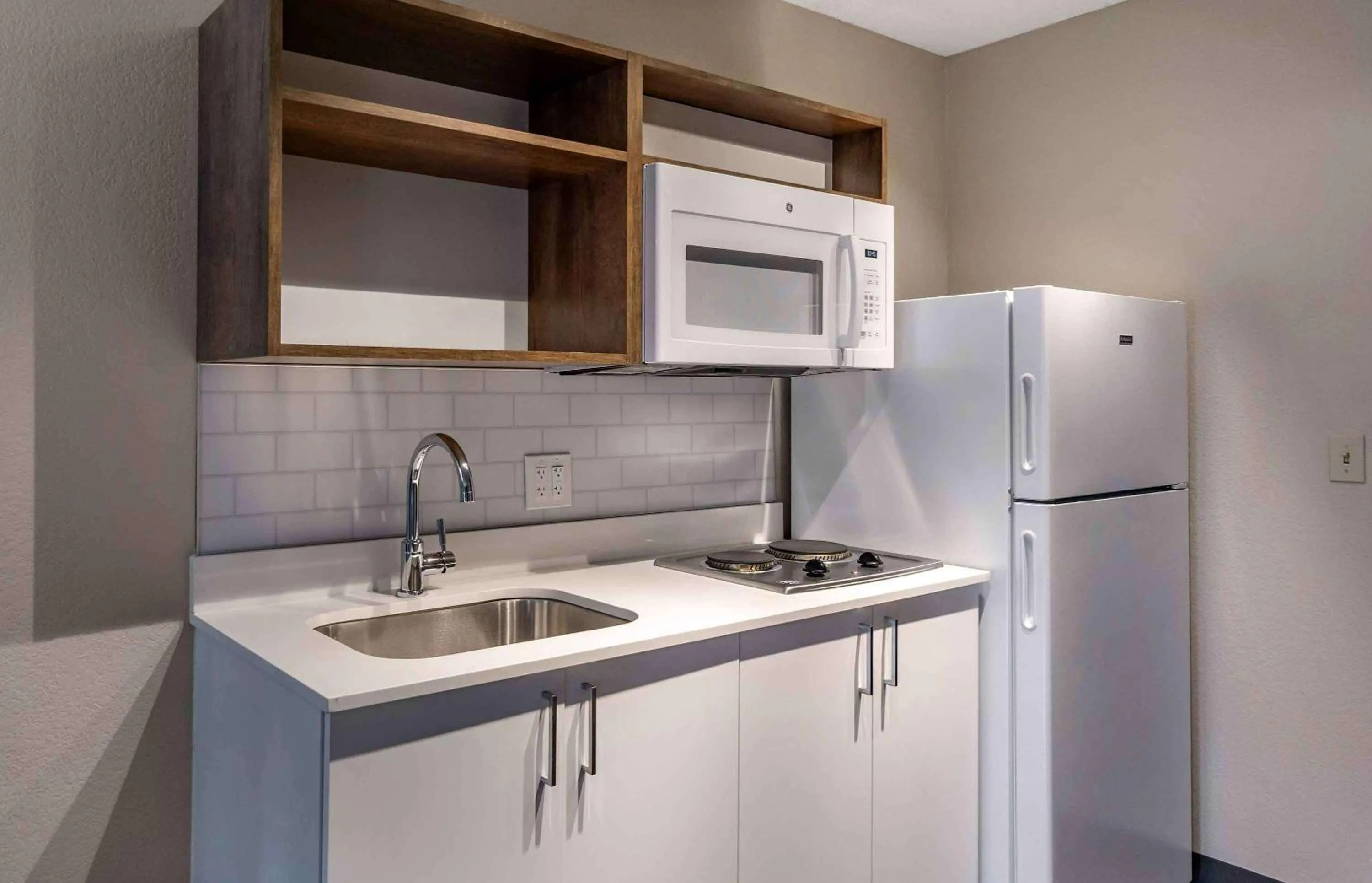 Bedroom in Extended Stay America Premier Suites - Seattle - Bellevue - Downtown