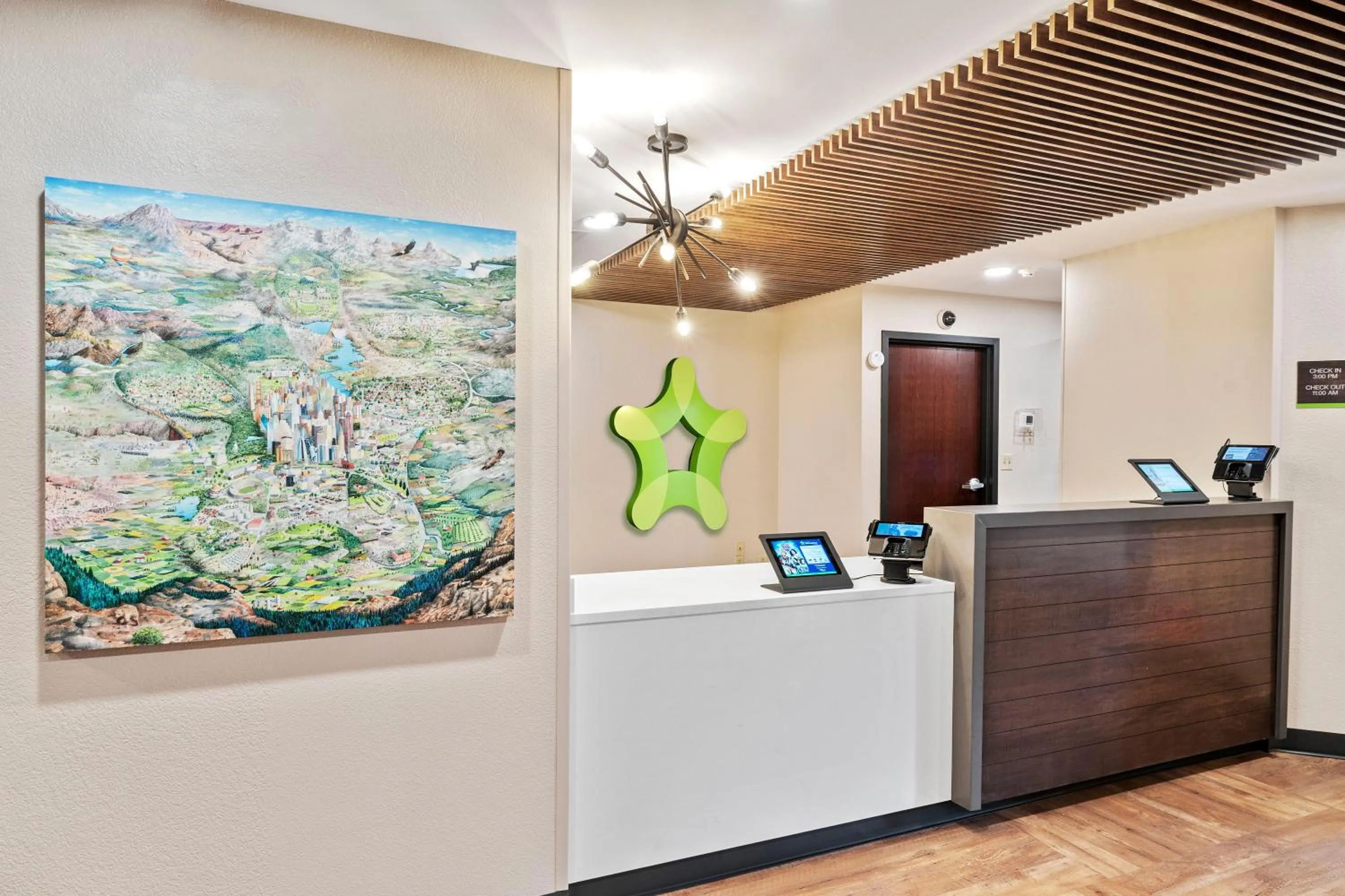 Lobby or reception in Extended Stay America Premier Suites - Seattle - Bellevue - Downtown