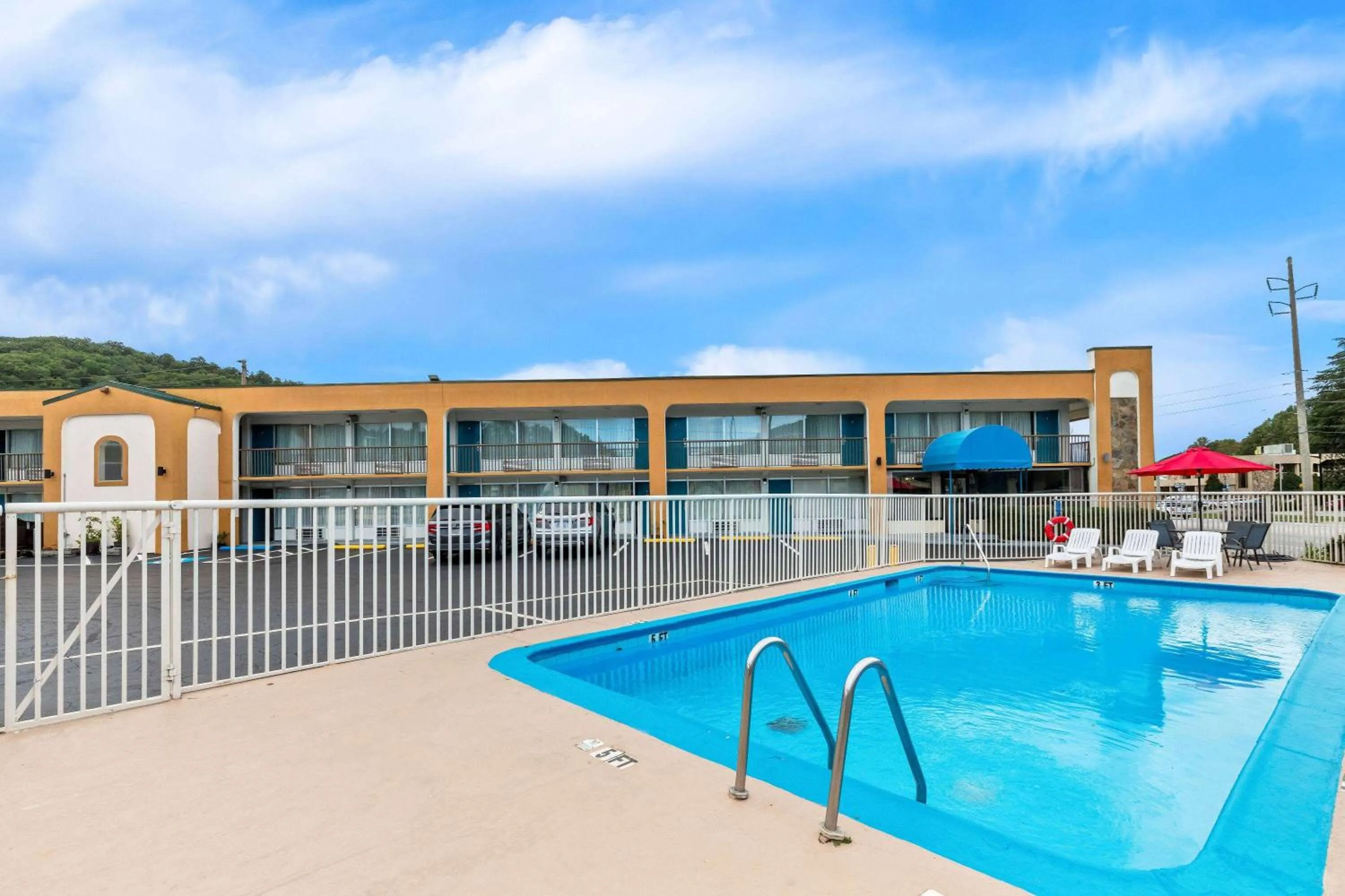 Pool view in Days Inn by Wyndham Clayton