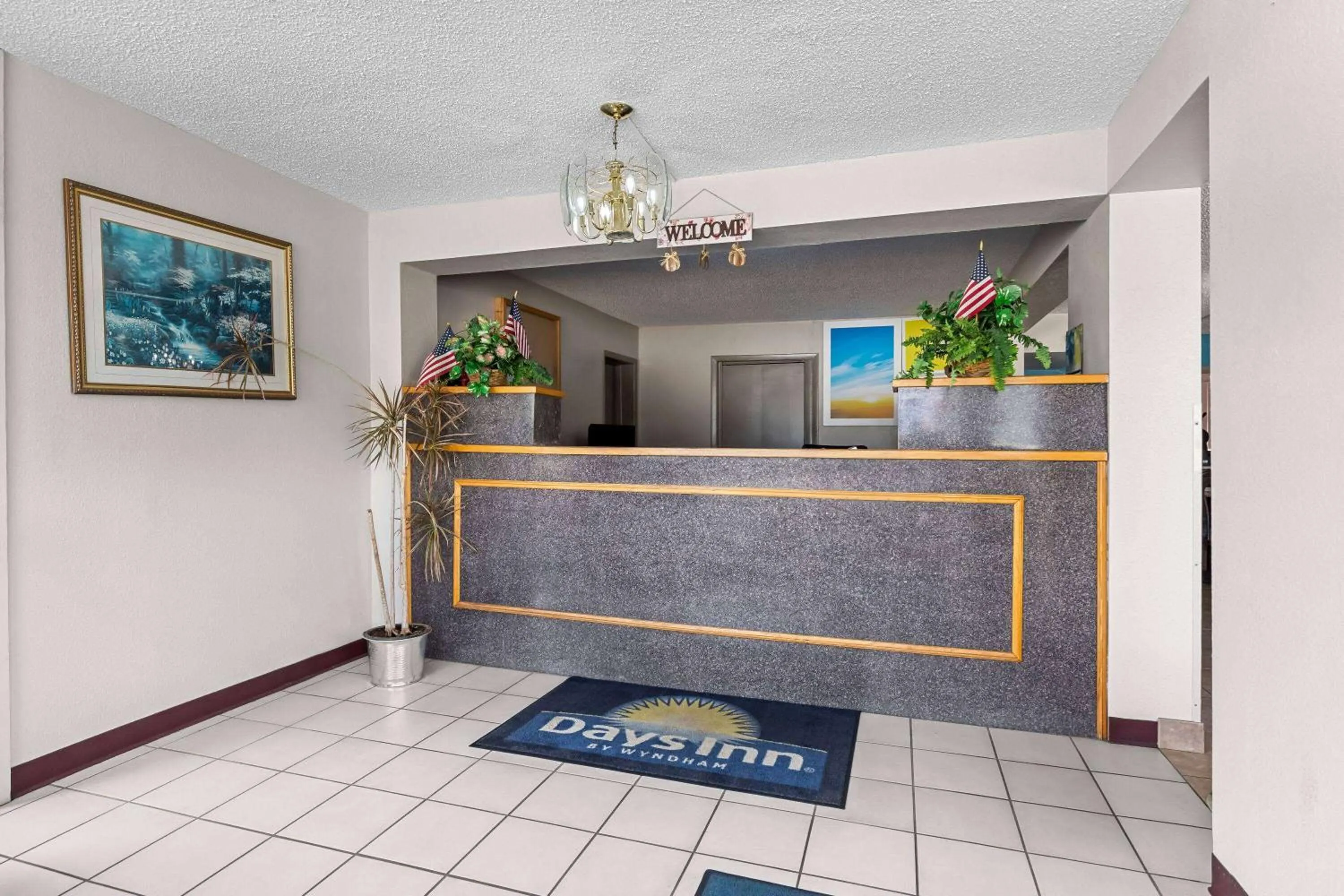 Lobby or reception in Days Inn by Wyndham Clayton