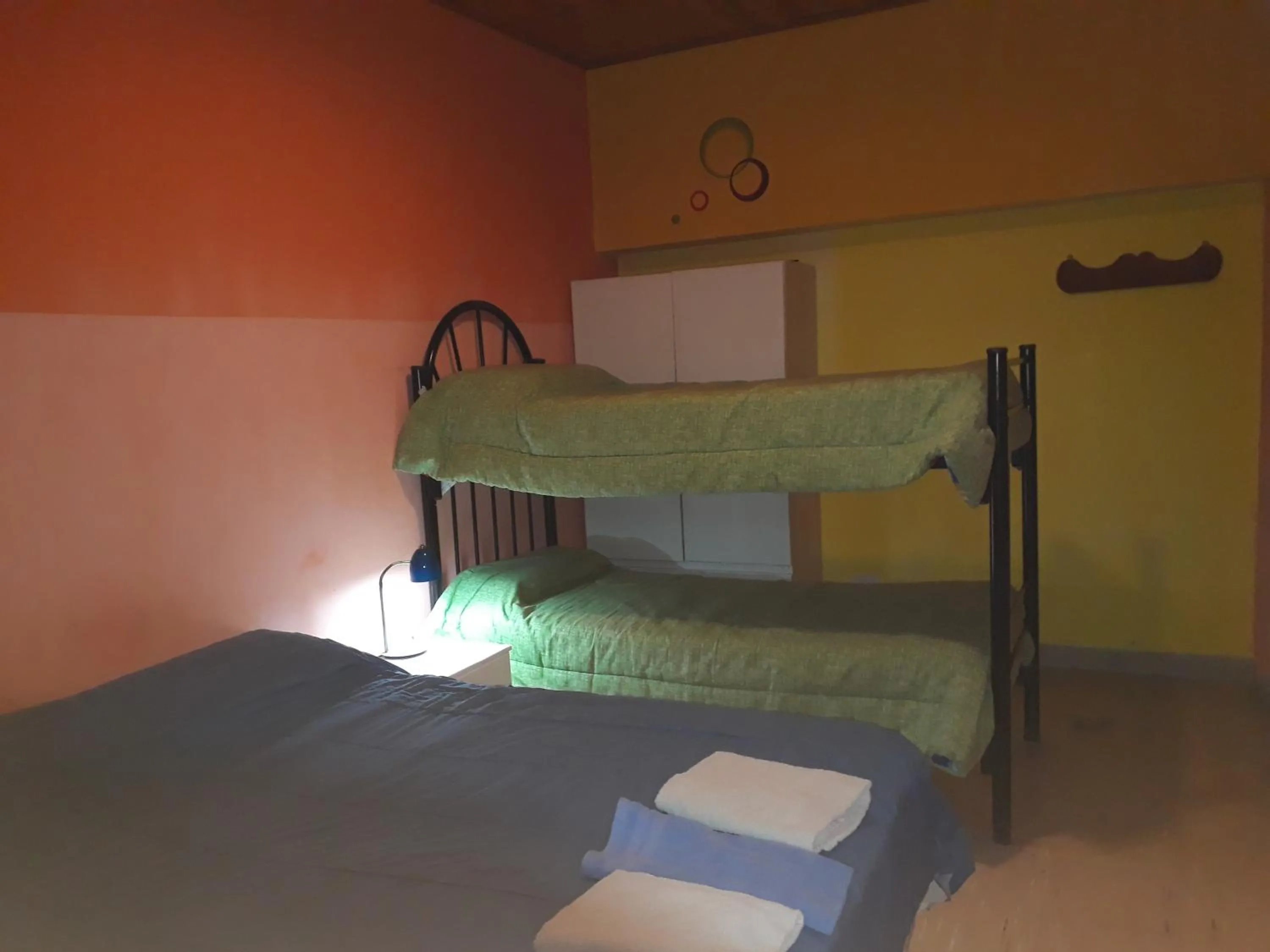 Photo of the whole room, Bed in Hostal Amalaya