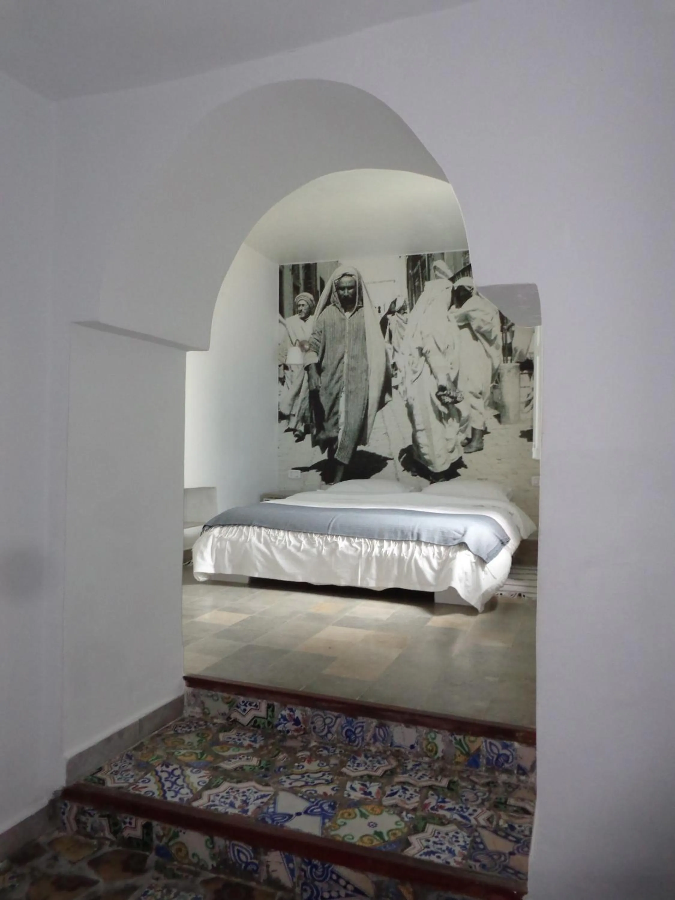 Bedroom, Bed in Dar Fatma