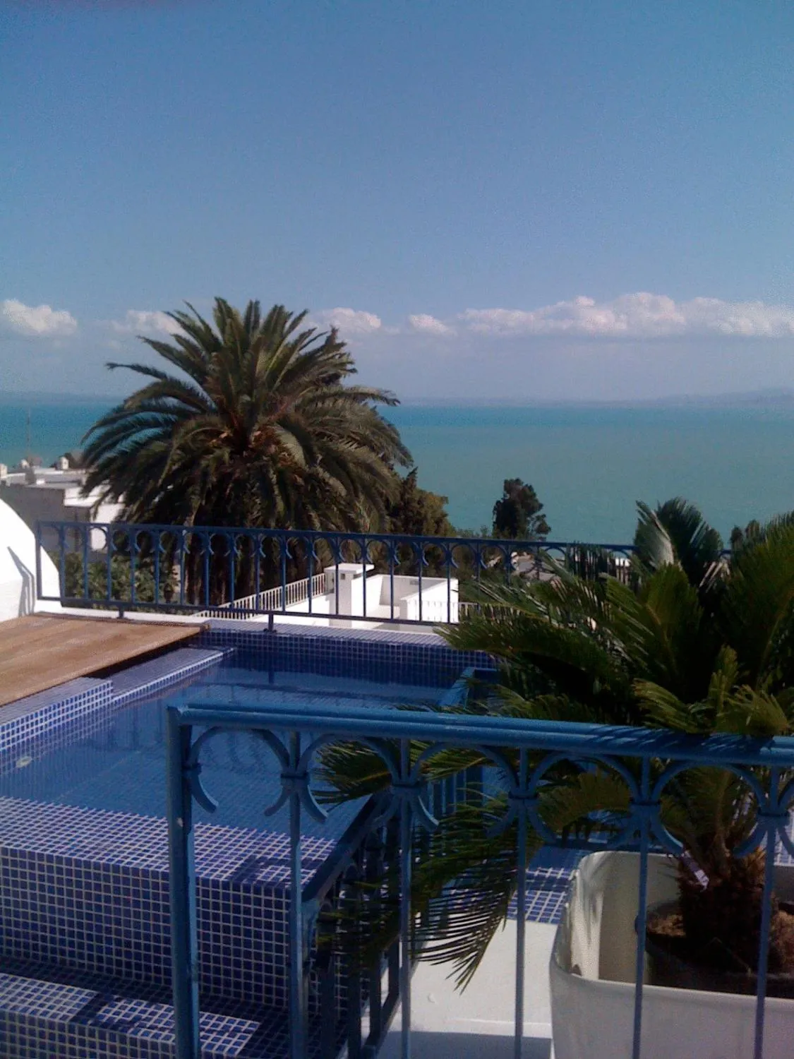 Bird's eye view in Dar Fatma