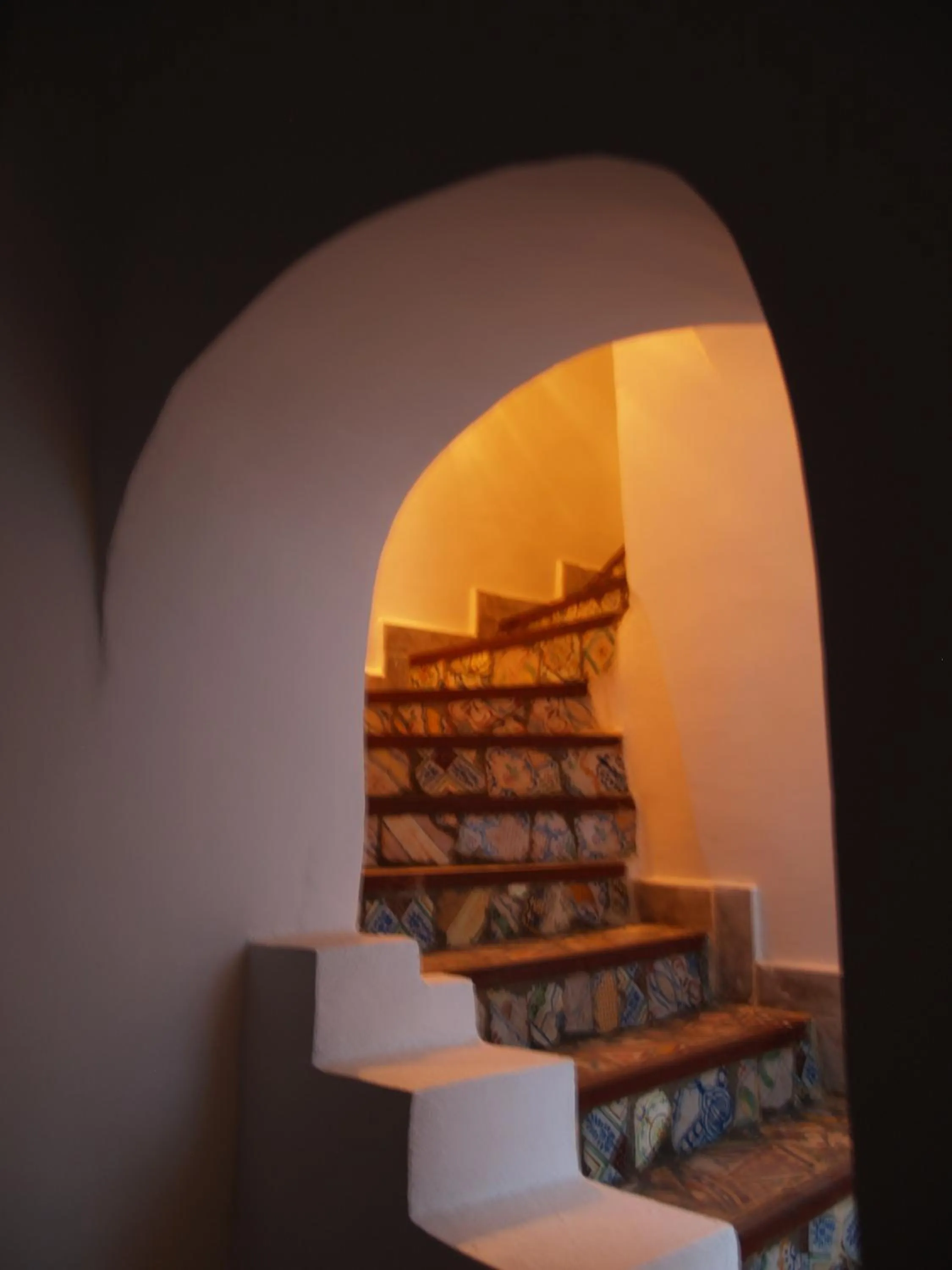 Decorative detail in Dar Fatma