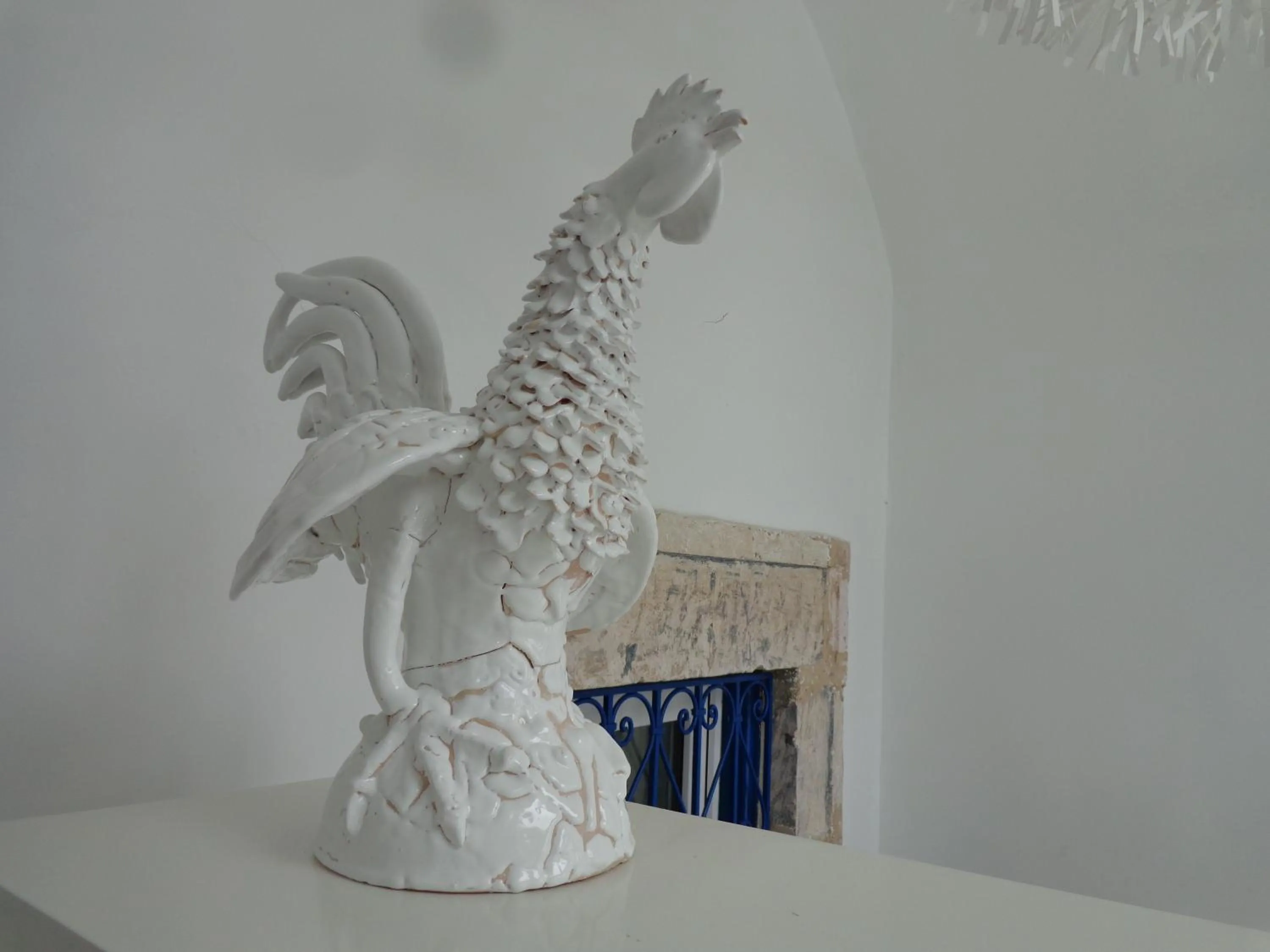 Decorative detail in Dar Fatma