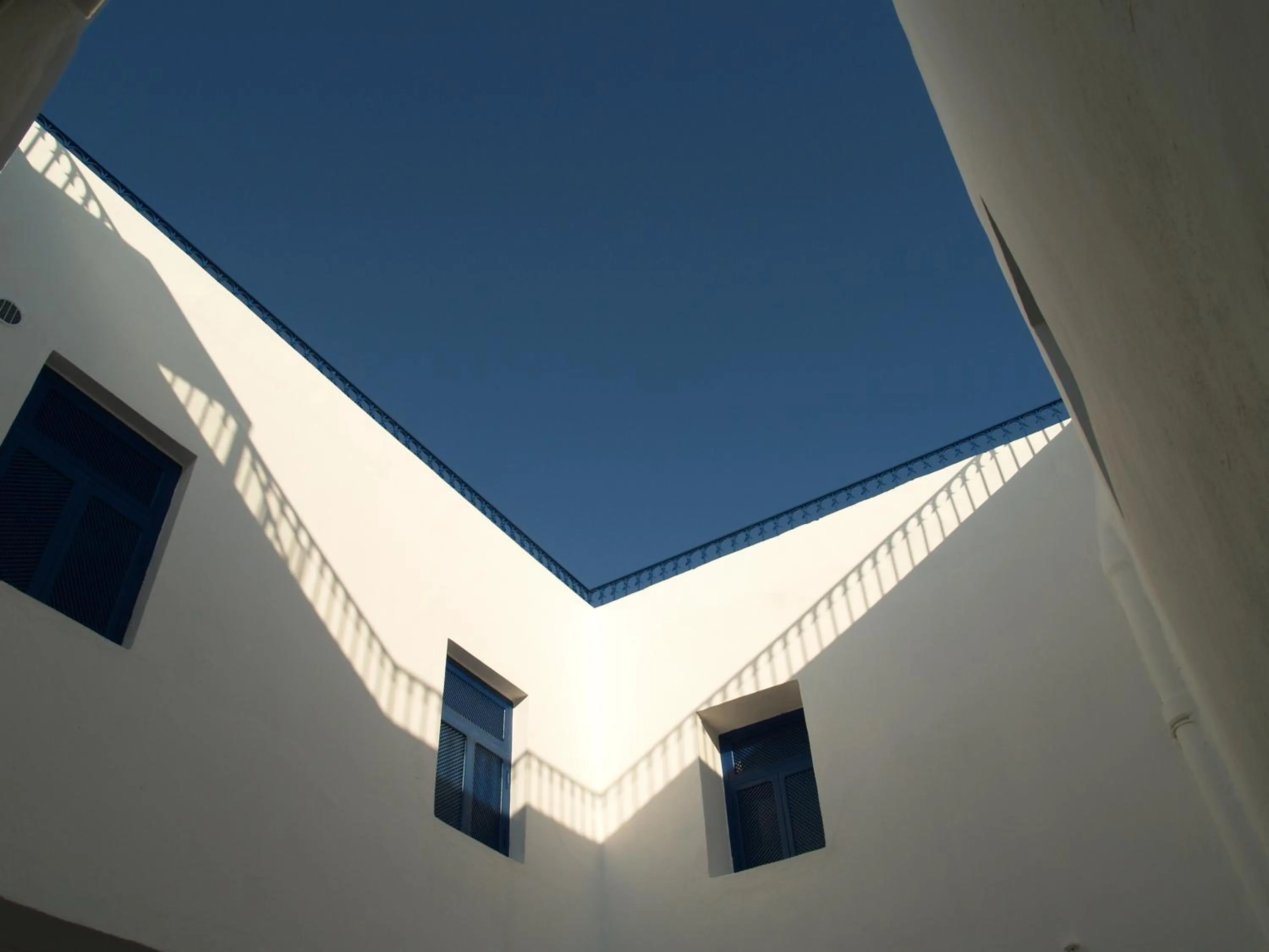 Decorative detail in Dar Fatma