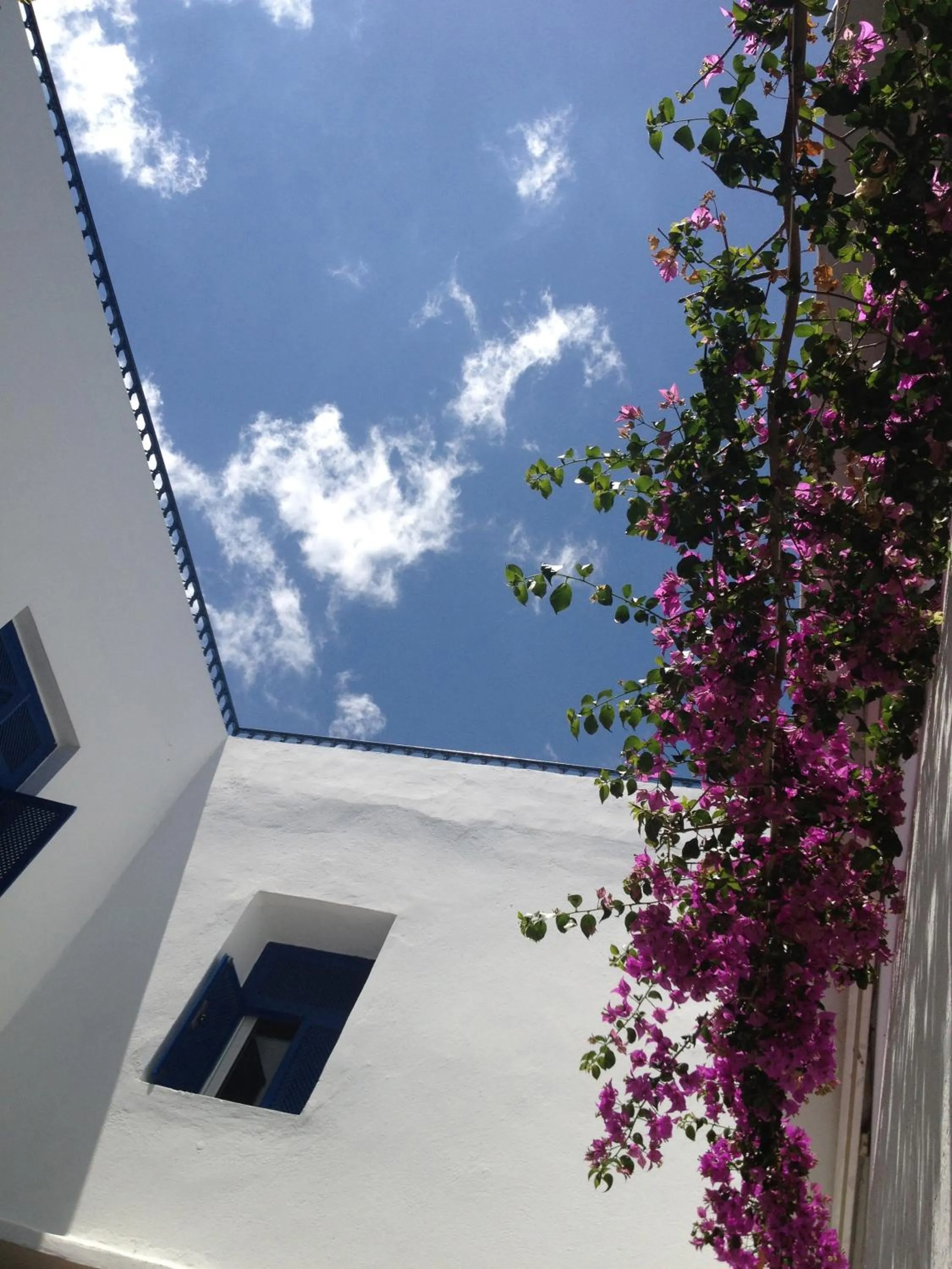 Decorative detail in Dar Fatma