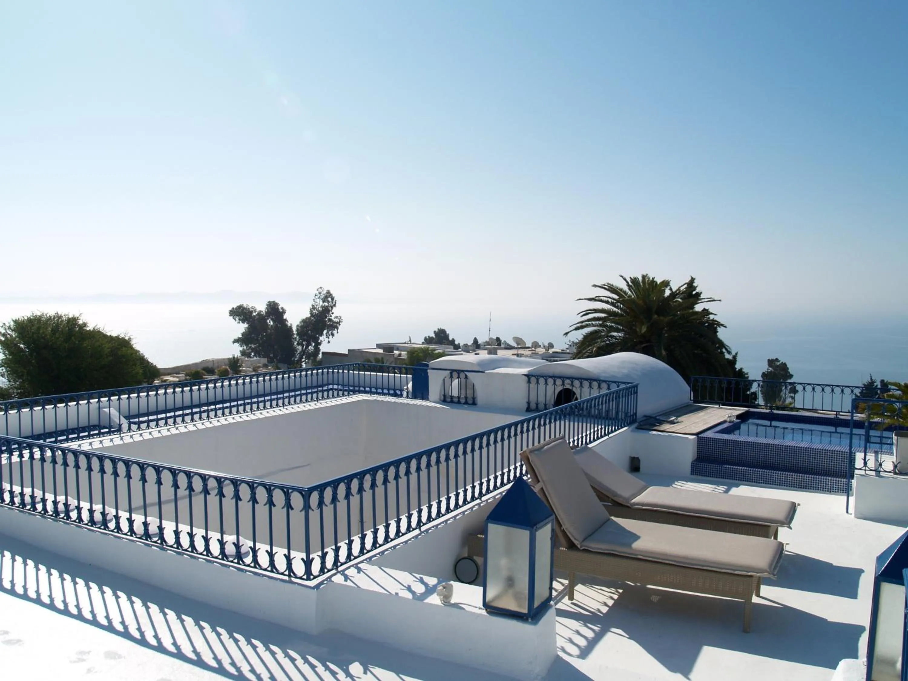 View (from property/room) in Dar Fatma