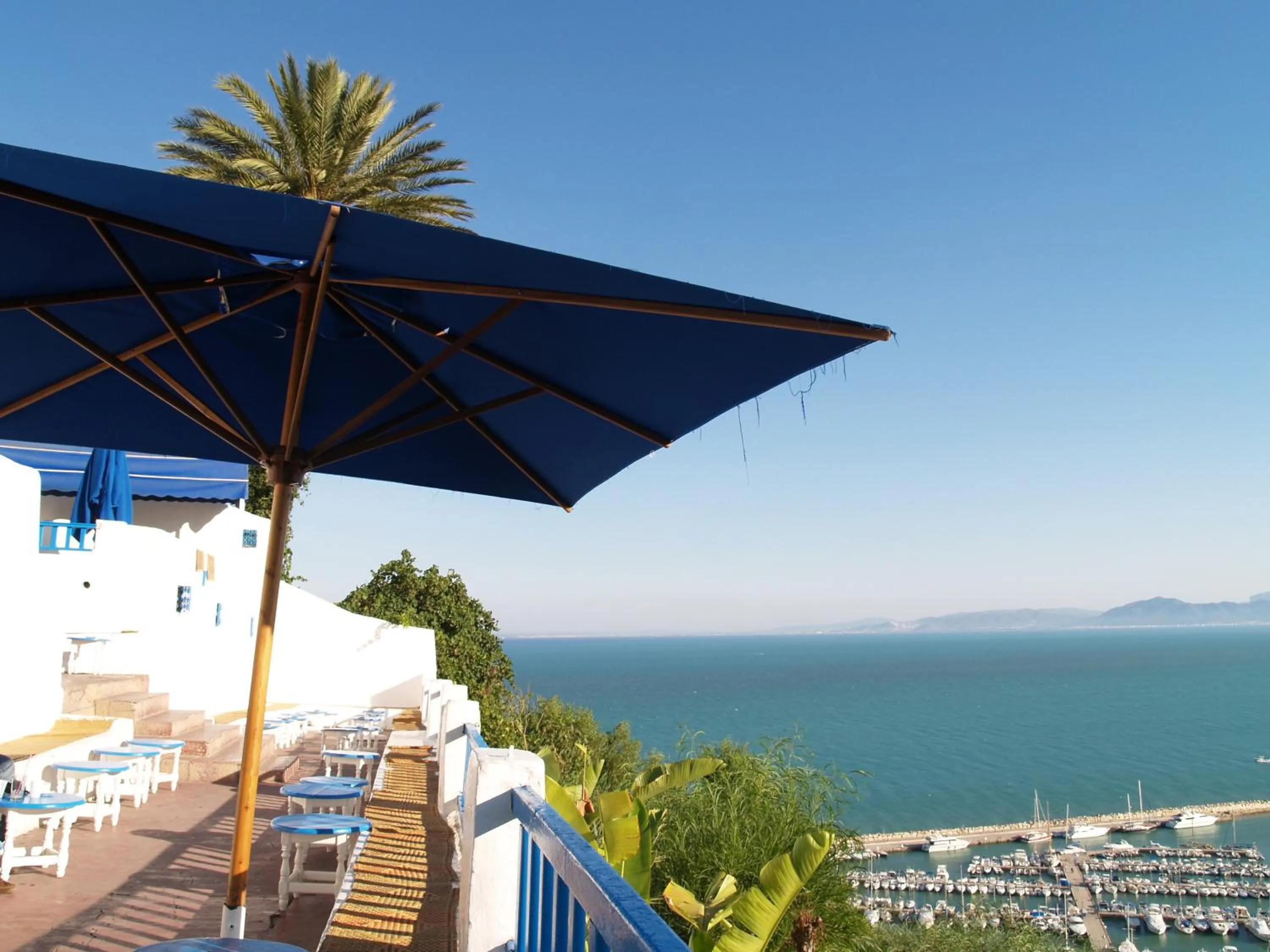 View (from property/room) in Dar Fatma