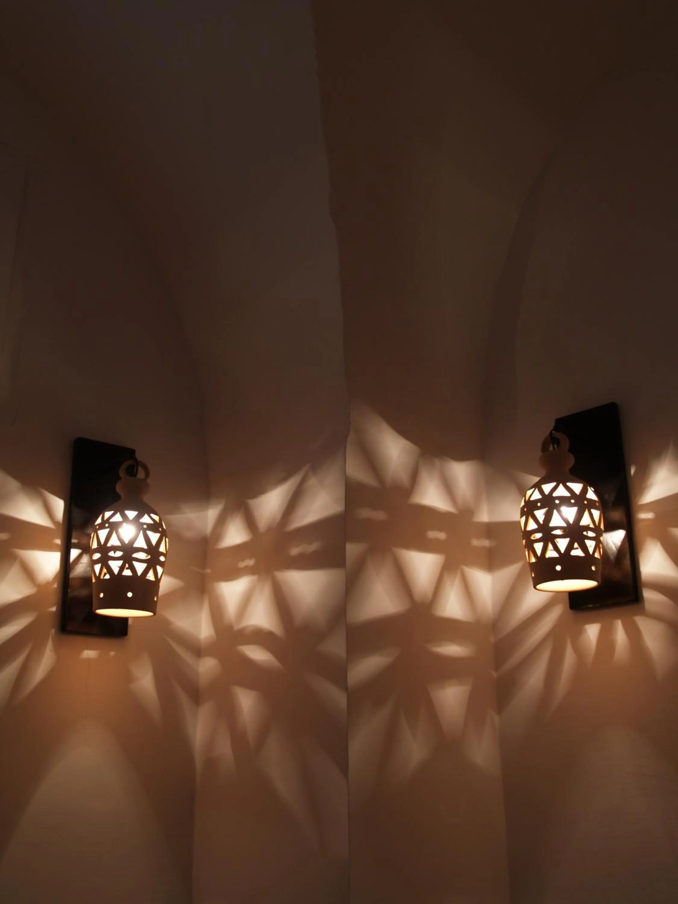 Decorative detail in Dar Fatma