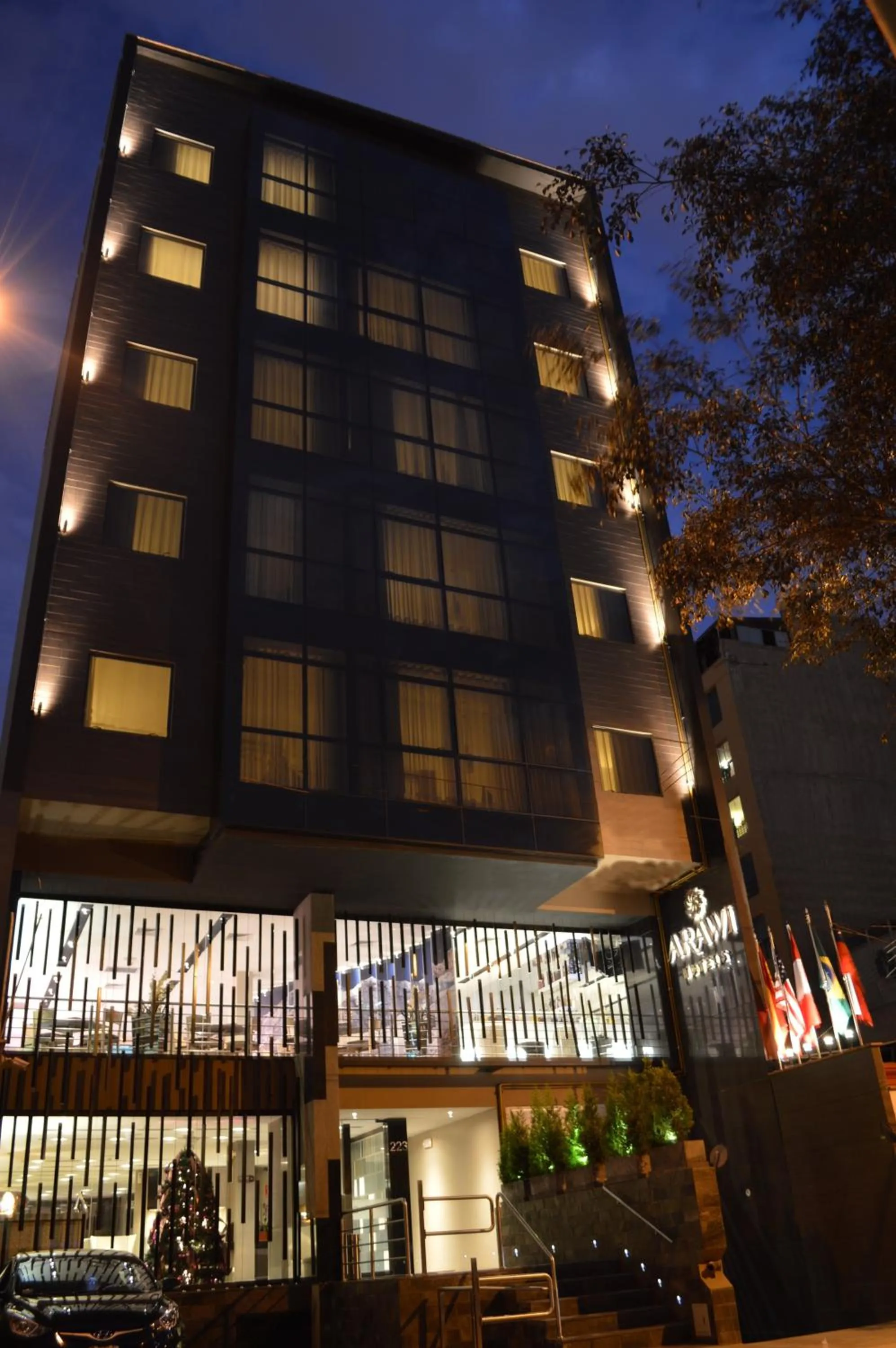 Facade/entrance in Arawi Miraflores Prime