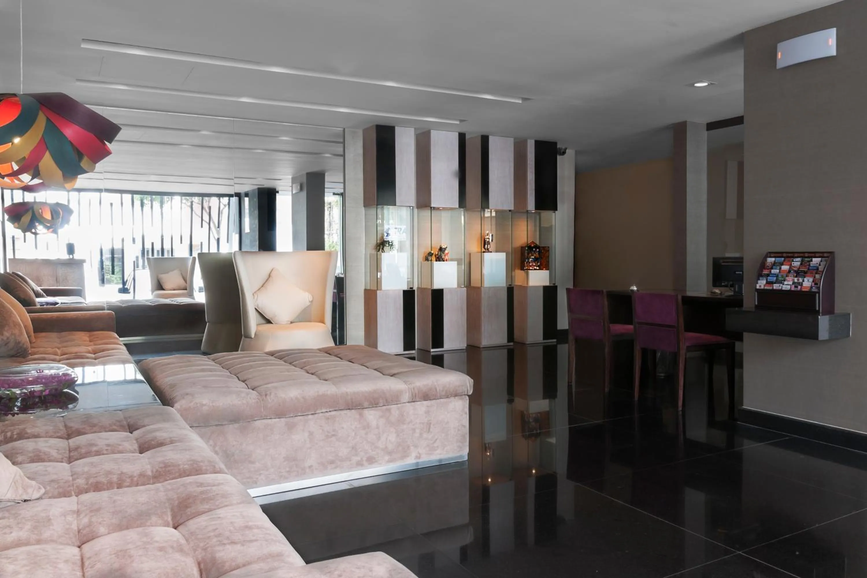 Lobby or reception in Arawi Miraflores Prime