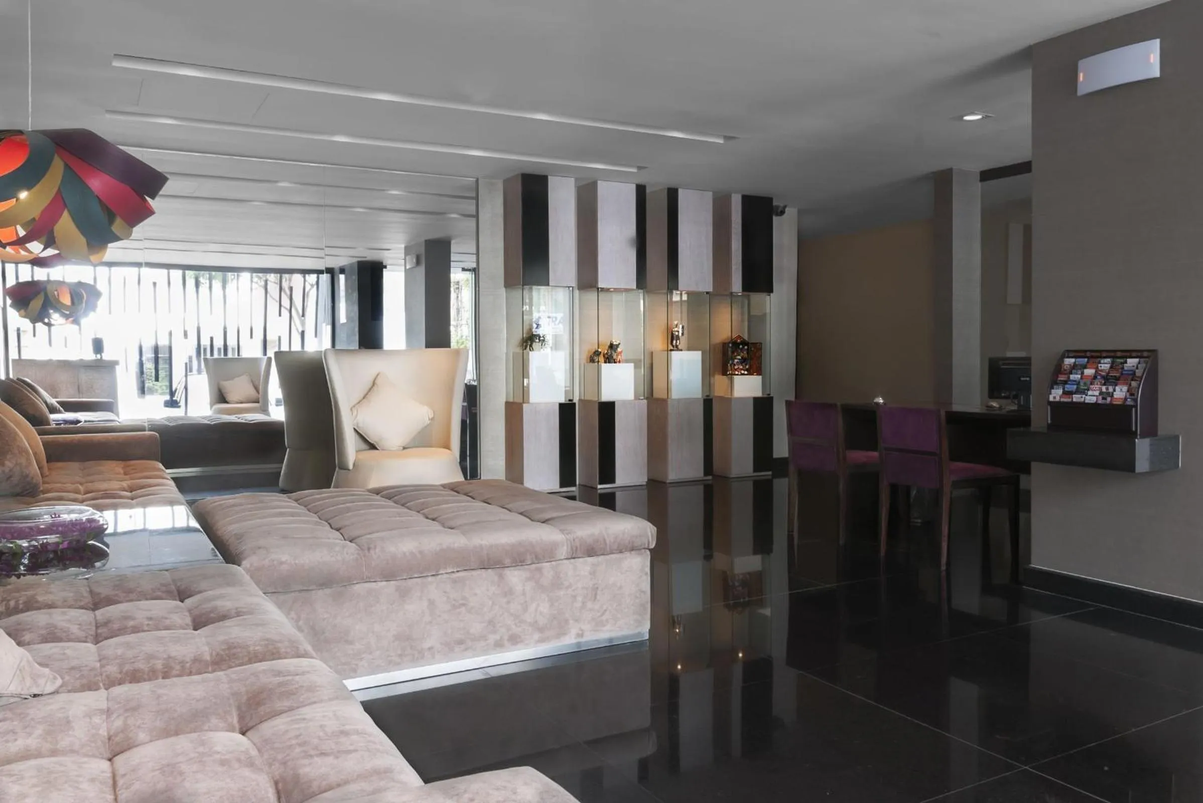 Lobby or reception, Bed in Arawi Miraflores Prime
