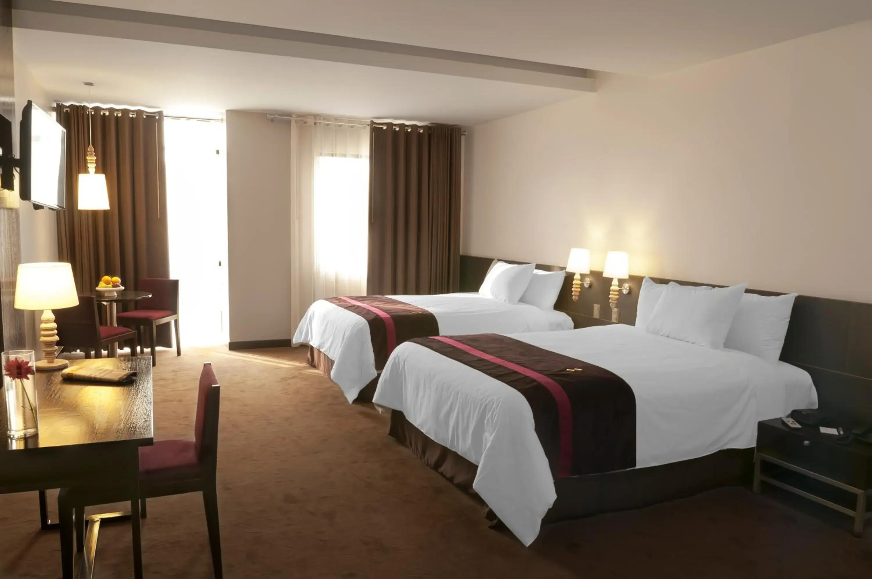 Premium Twin Room in Arawi Miraflores Prime Premium Twin Room in Arawi Miraflores Prime