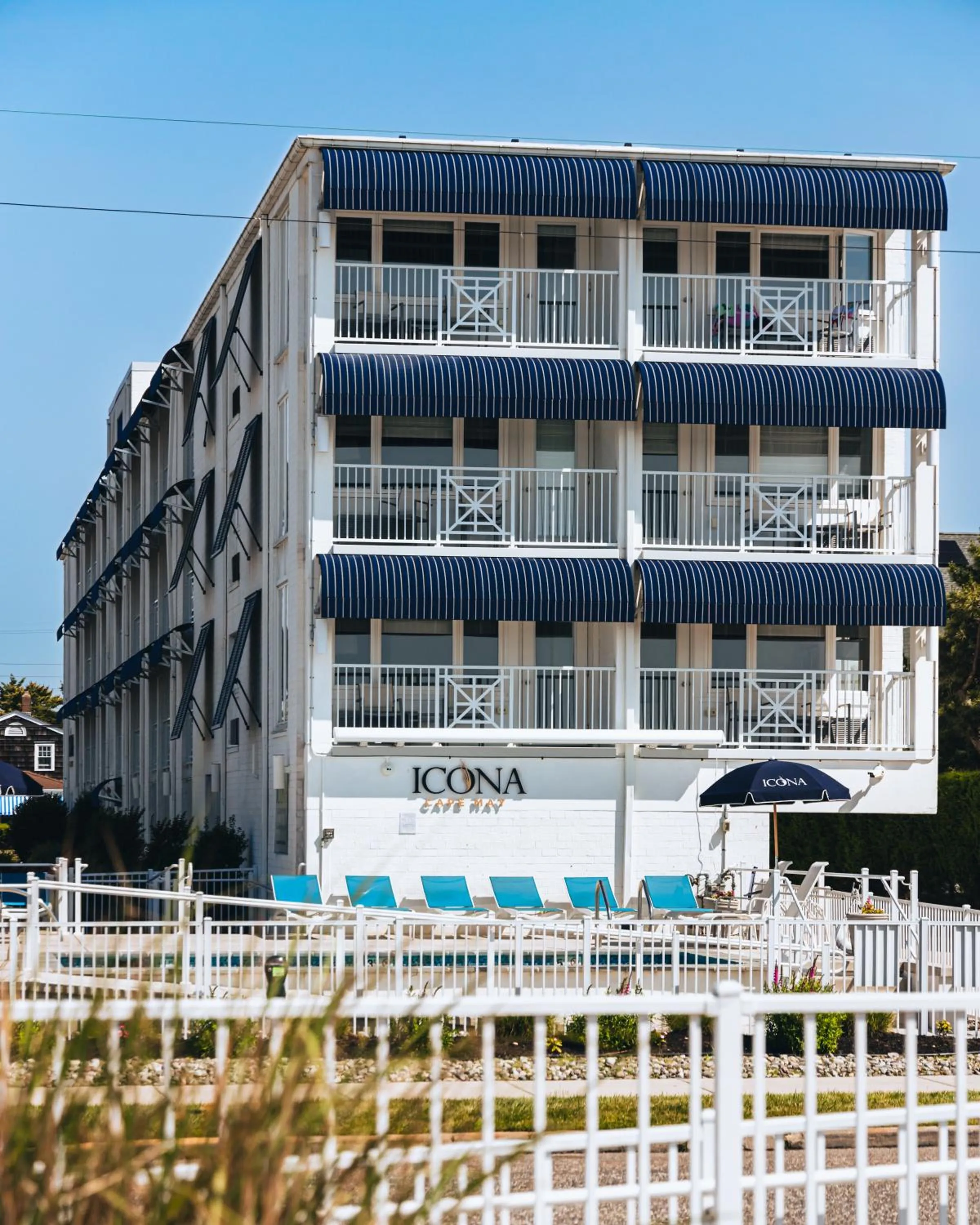 Property building in ICONA Cape May