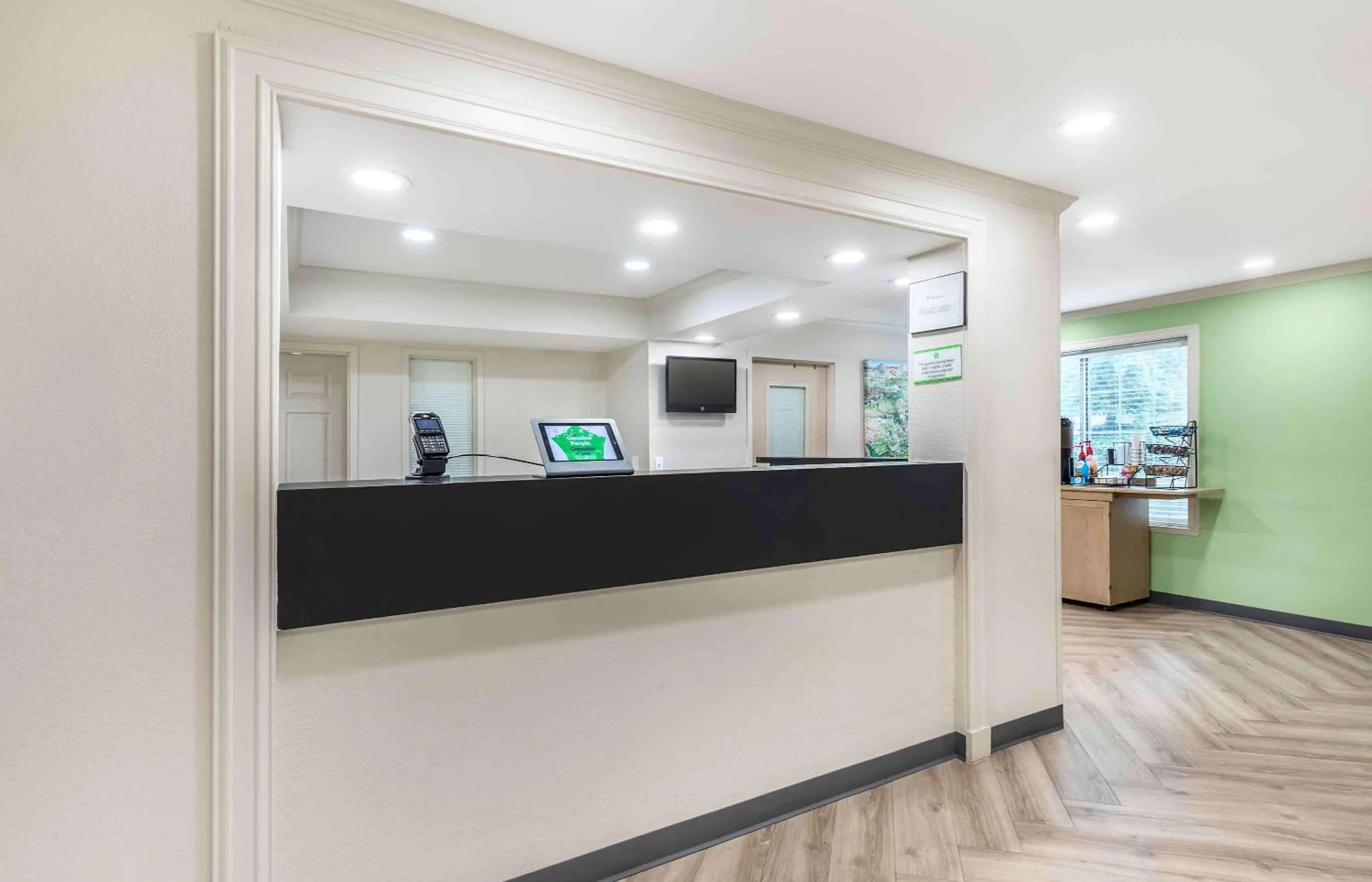 Lobby or reception in Extended Stay America Suites - Washington, DC - Alexandria - Eisenhower Ave