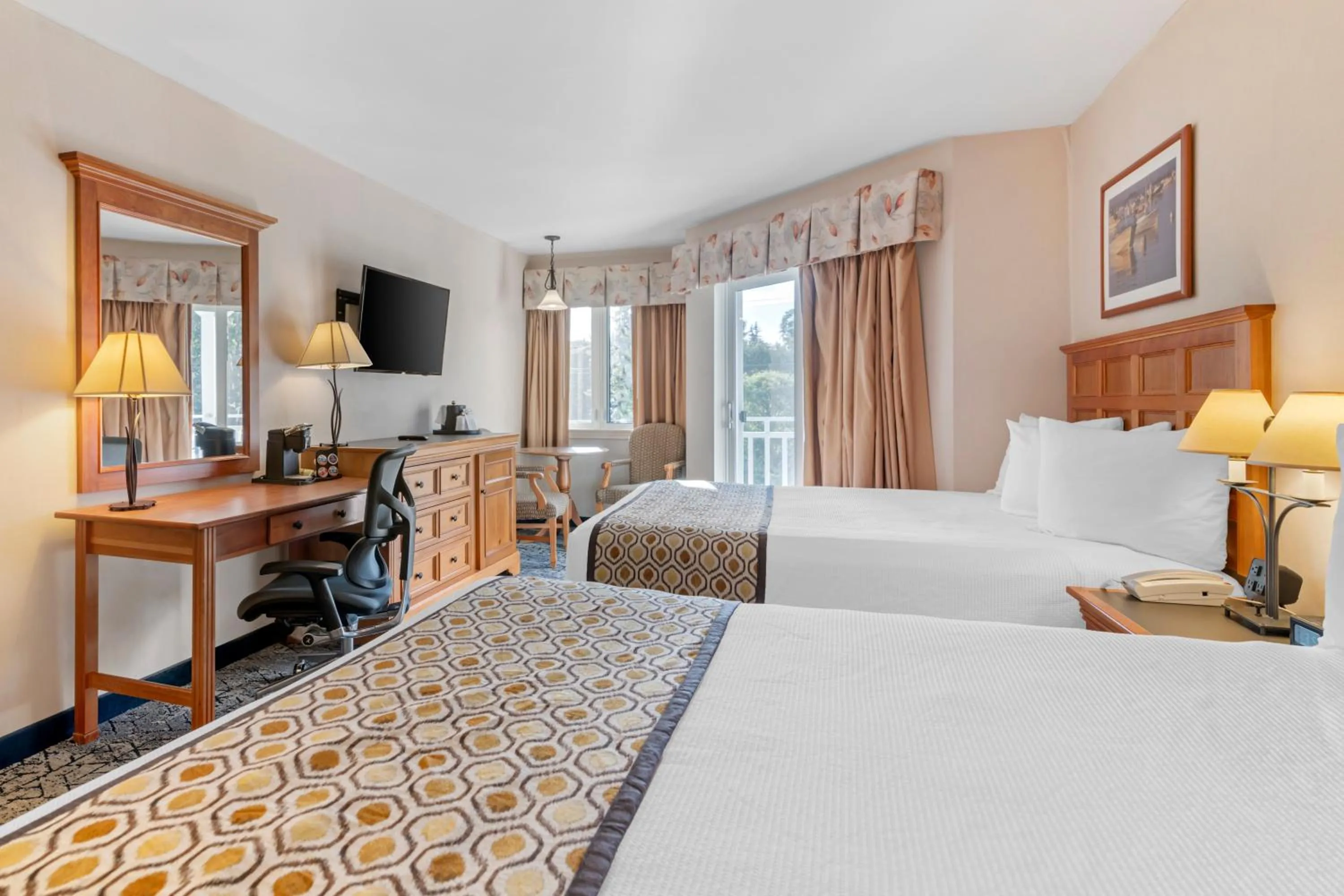 Bedroom, Bed in Meadowmere Resort