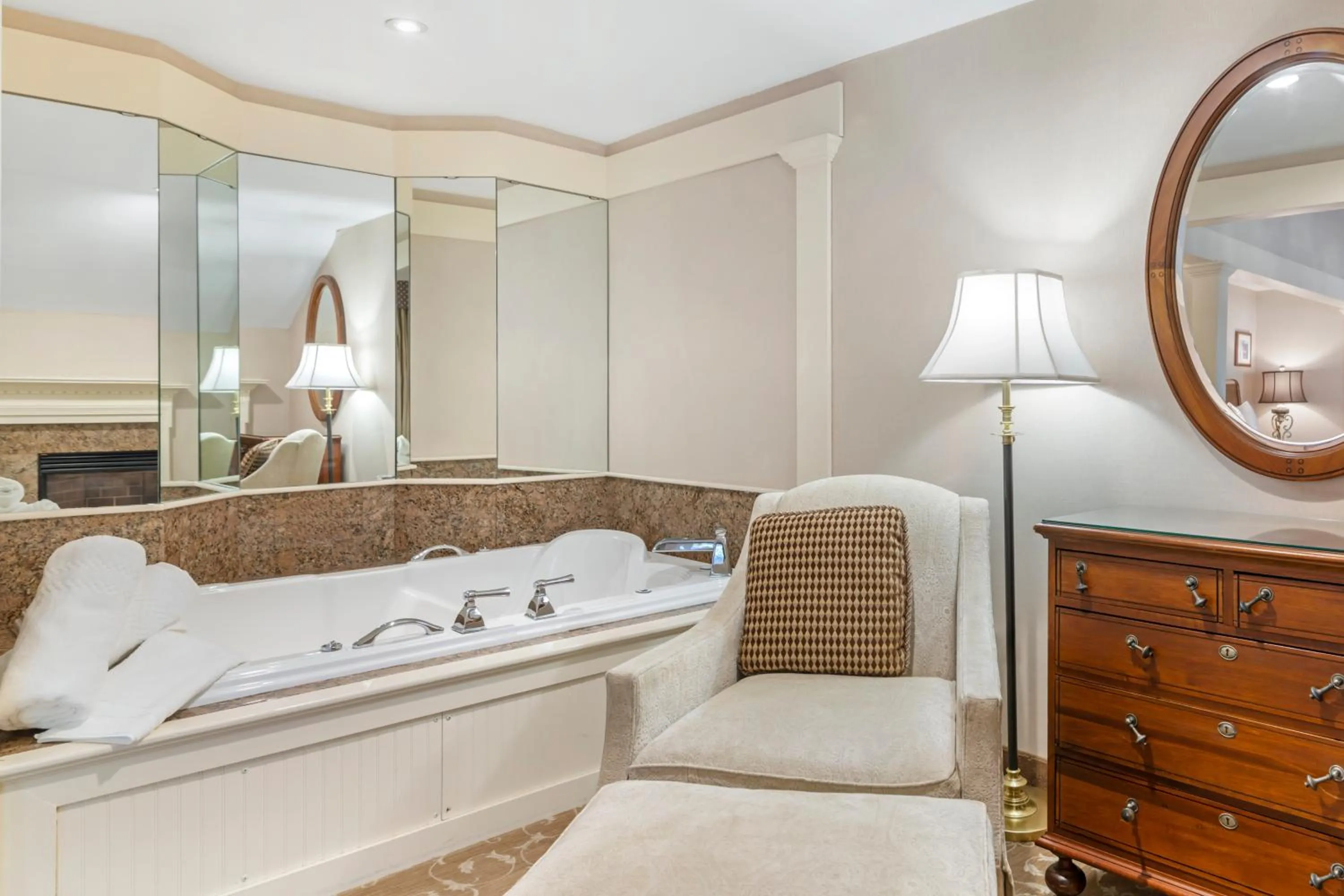 Bathroom in Meadowmere Resort