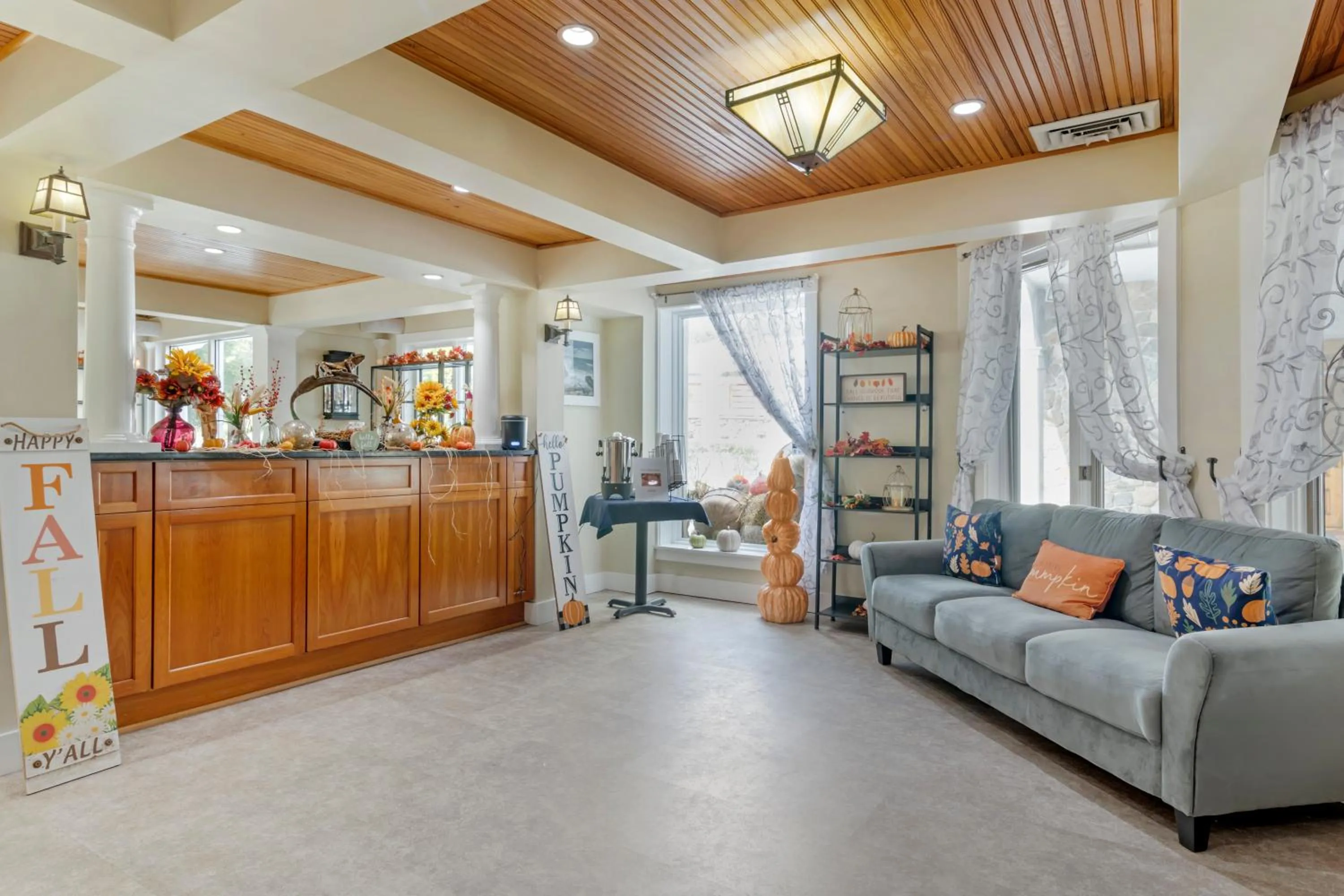 Lobby or reception in Meadowmere Resort