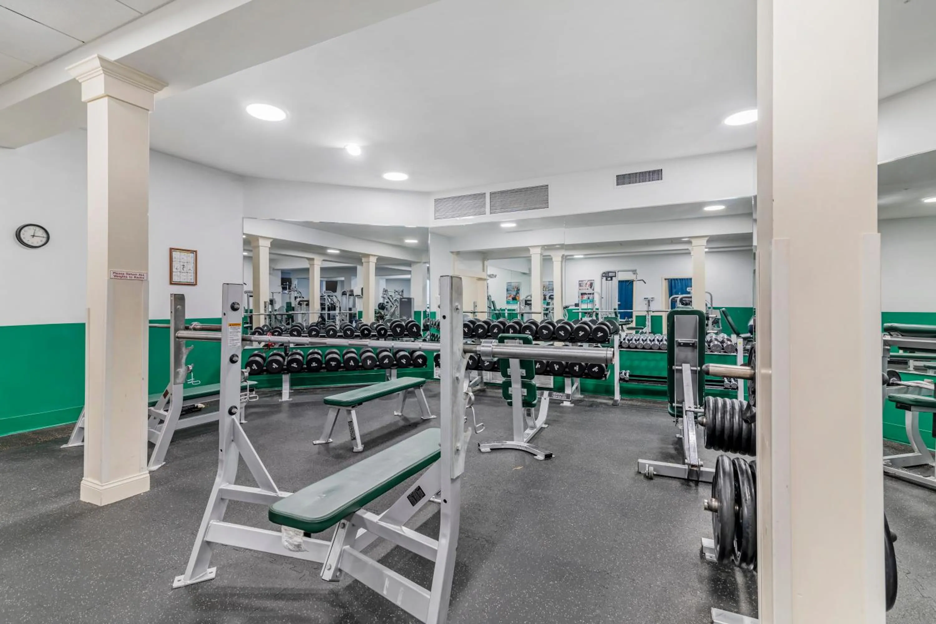Fitness centre/facilities in Meadowmere Resort
