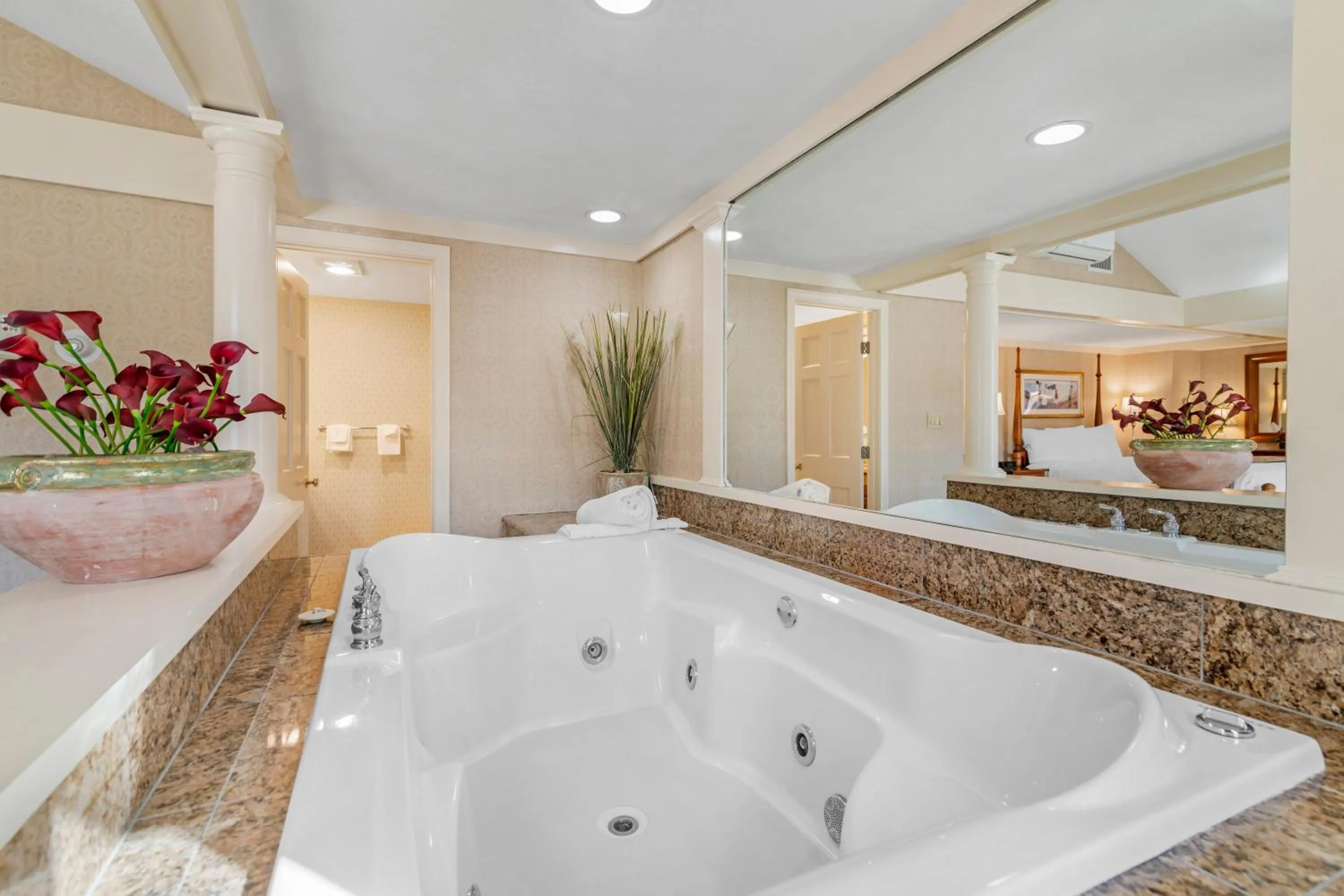 Bathroom in Meadowmere Resort