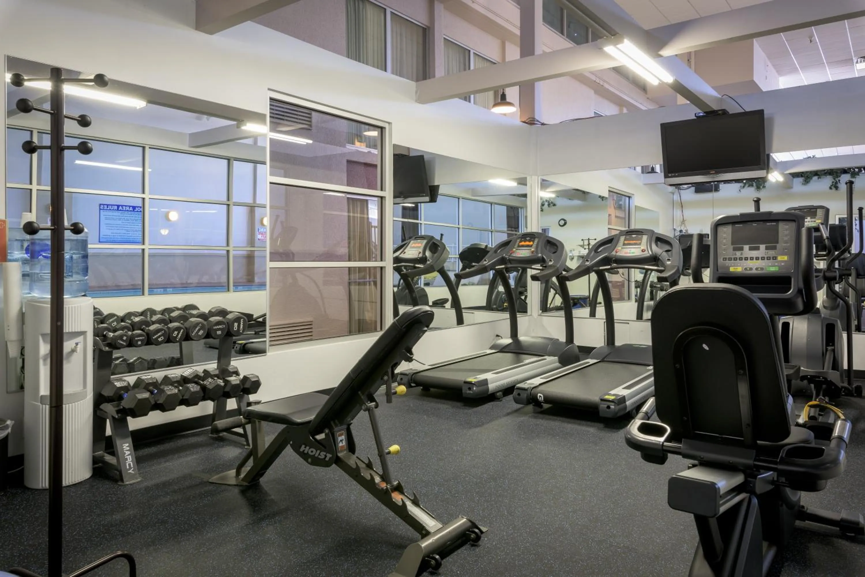 Fitness centre/facilities in Ramada by Wyndham Boise