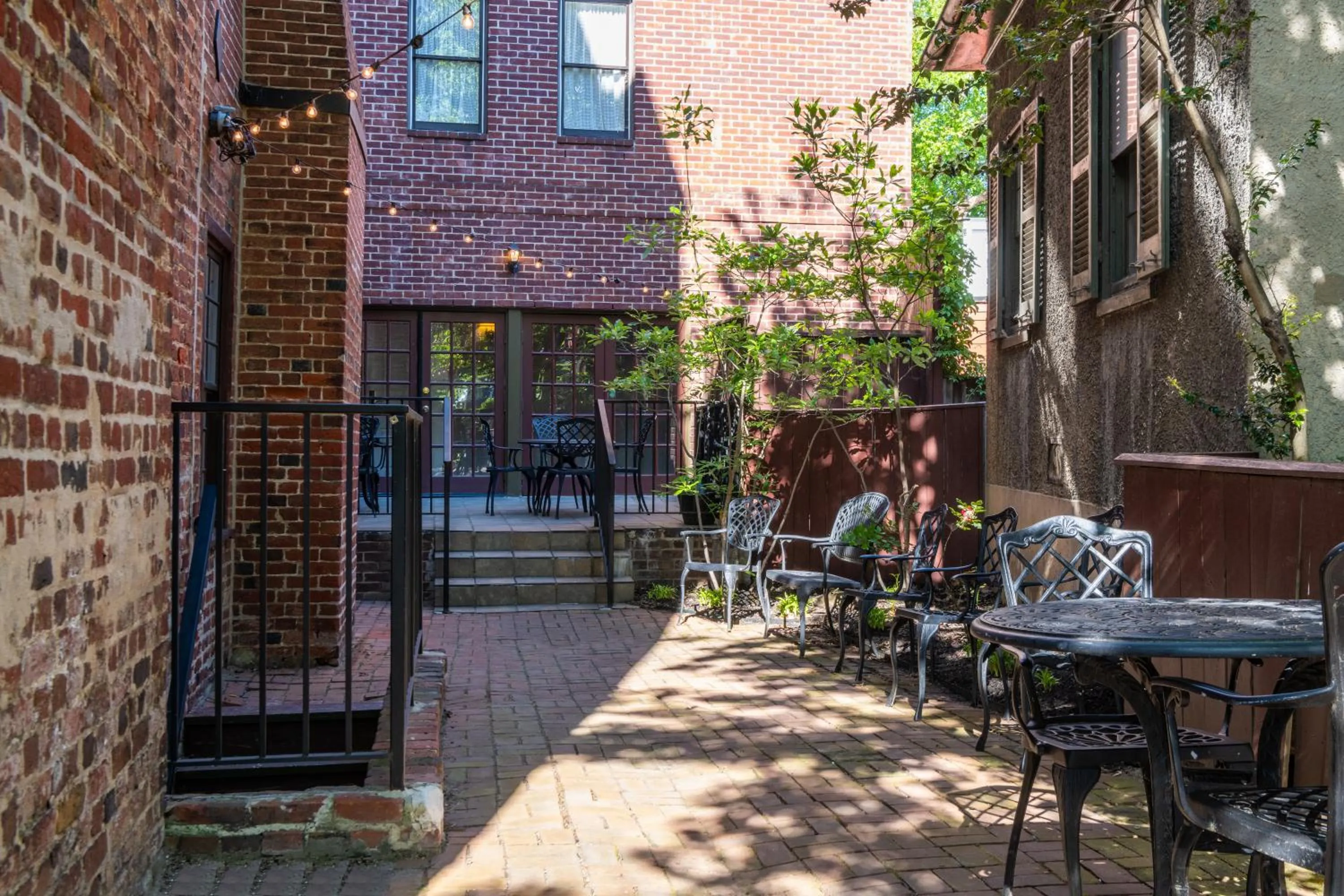 Patio in Historic Inns of Annapolis