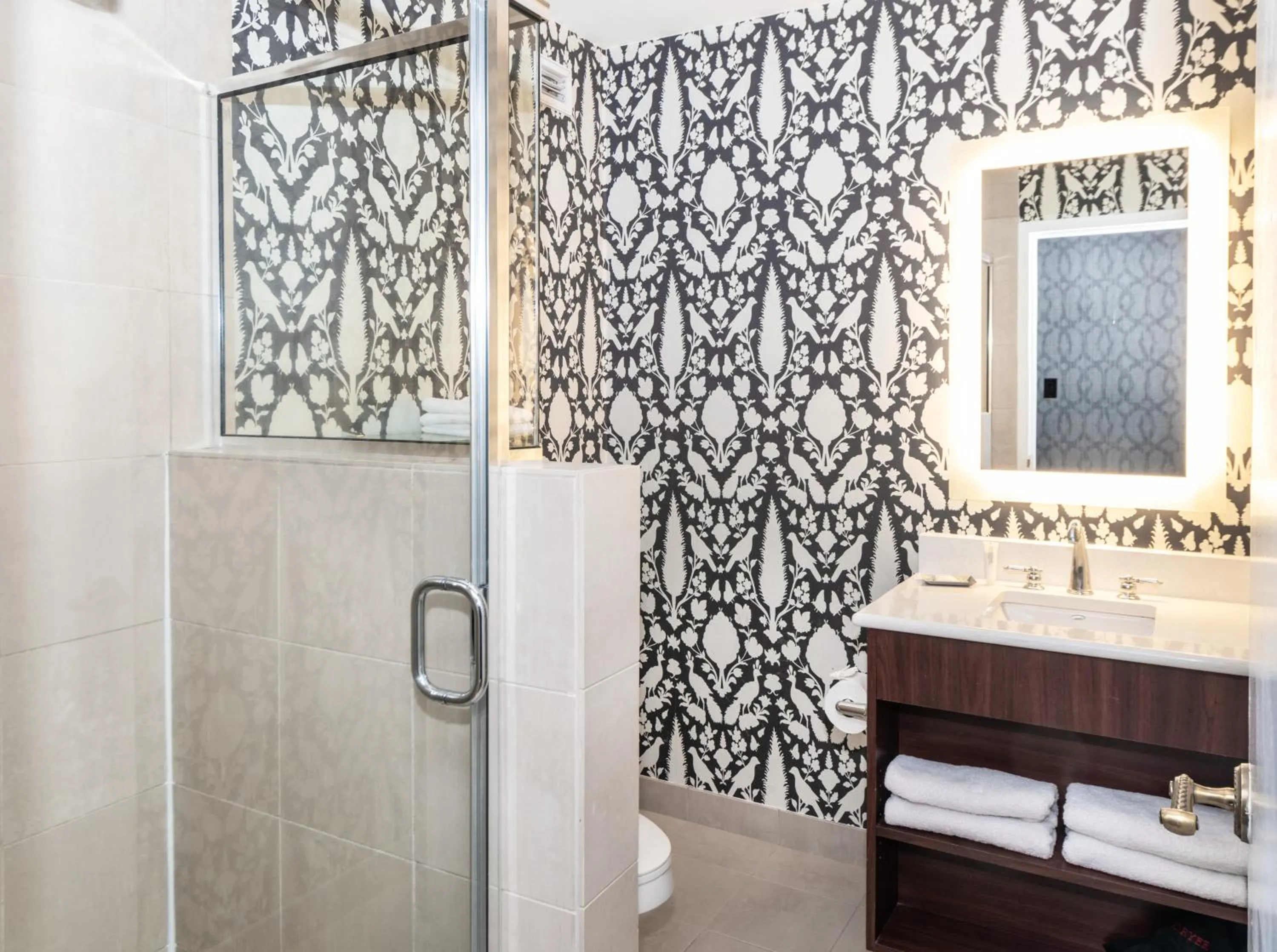 Bathroom in Historic Inns of Annapolis