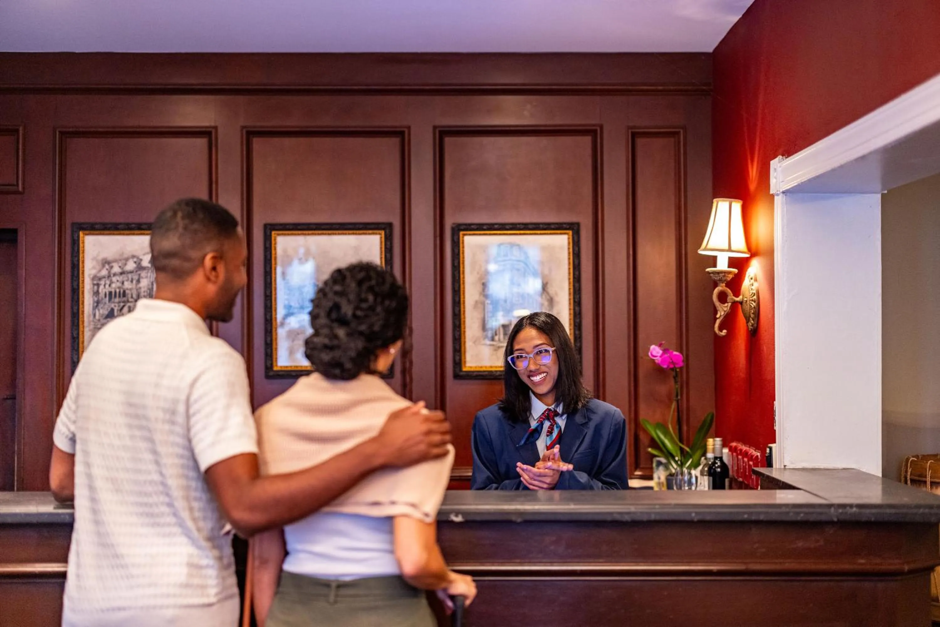 Lobby or reception in Historic Inns of Annapolis