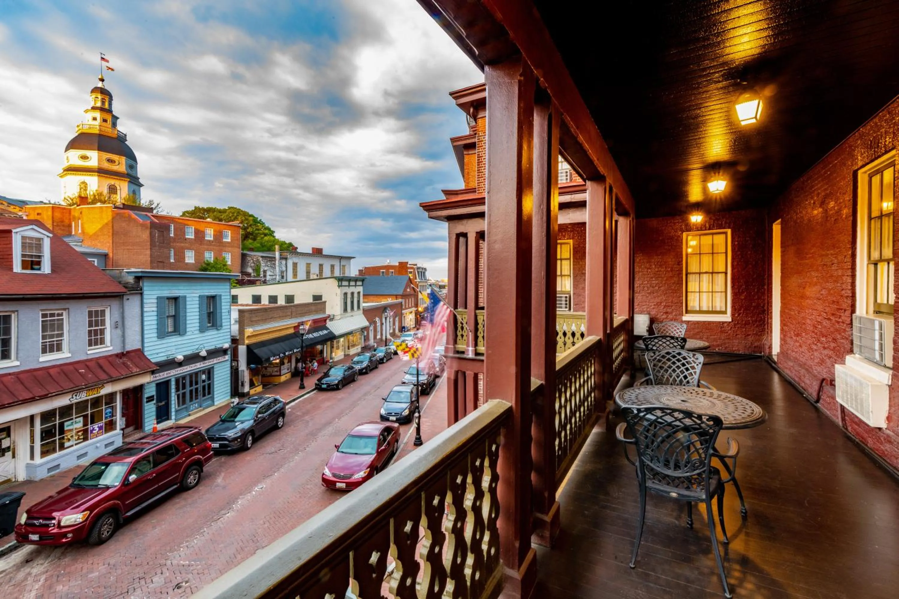 Balcony/Terrace in Historic Inns of Annapolis