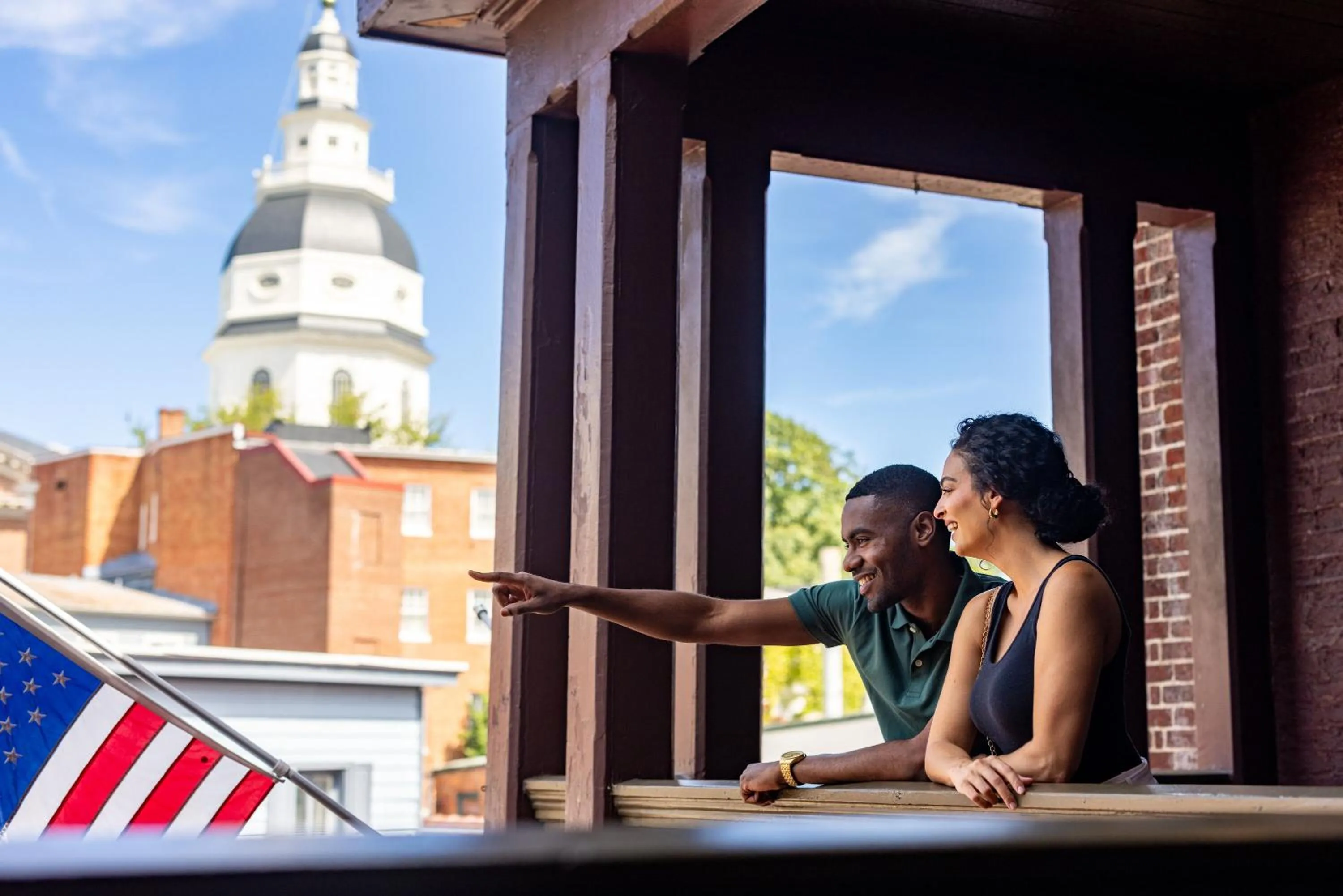 Balcony/Terrace in Historic Inns of Annapolis