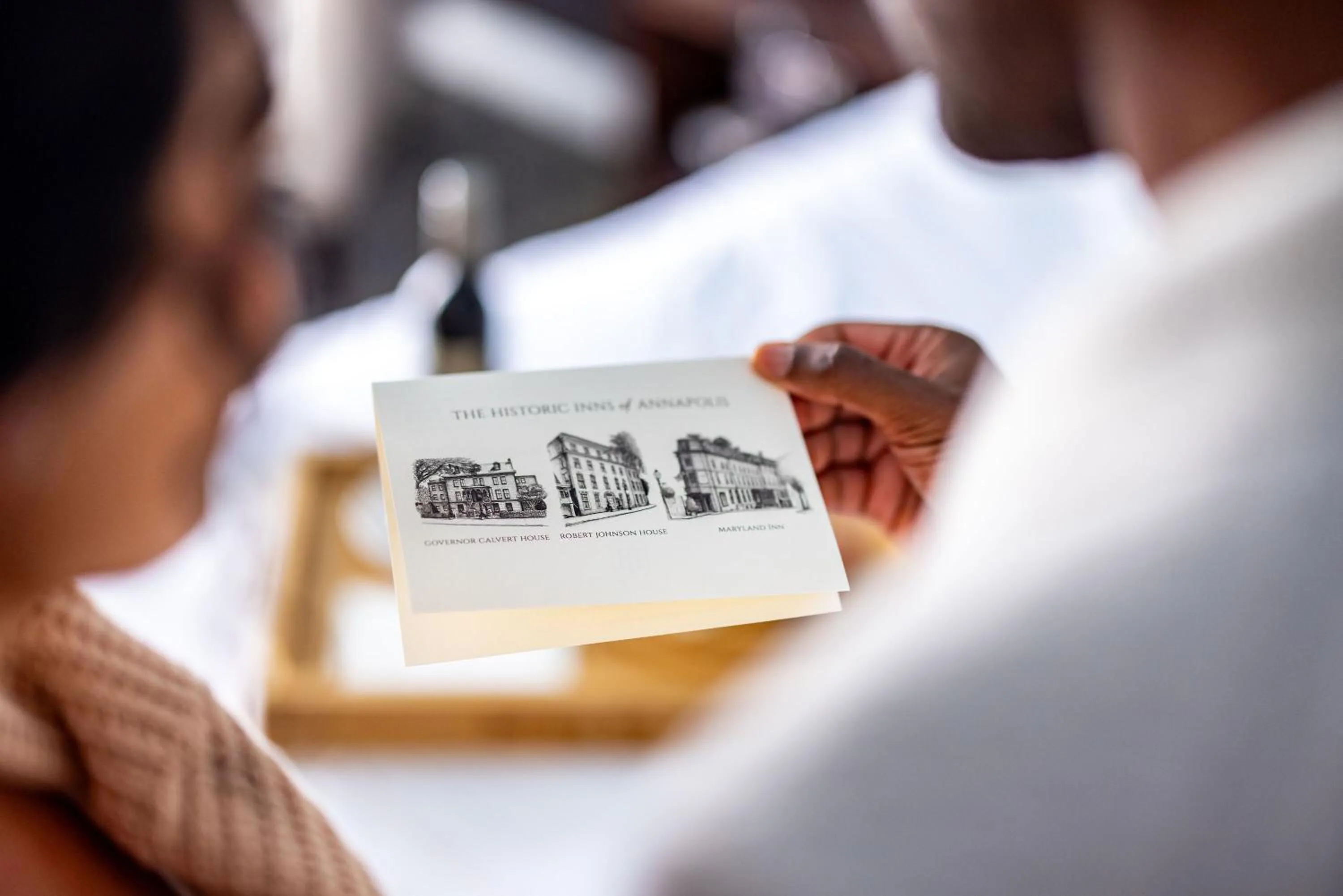 Decorative detail in Historic Inns of Annapolis
