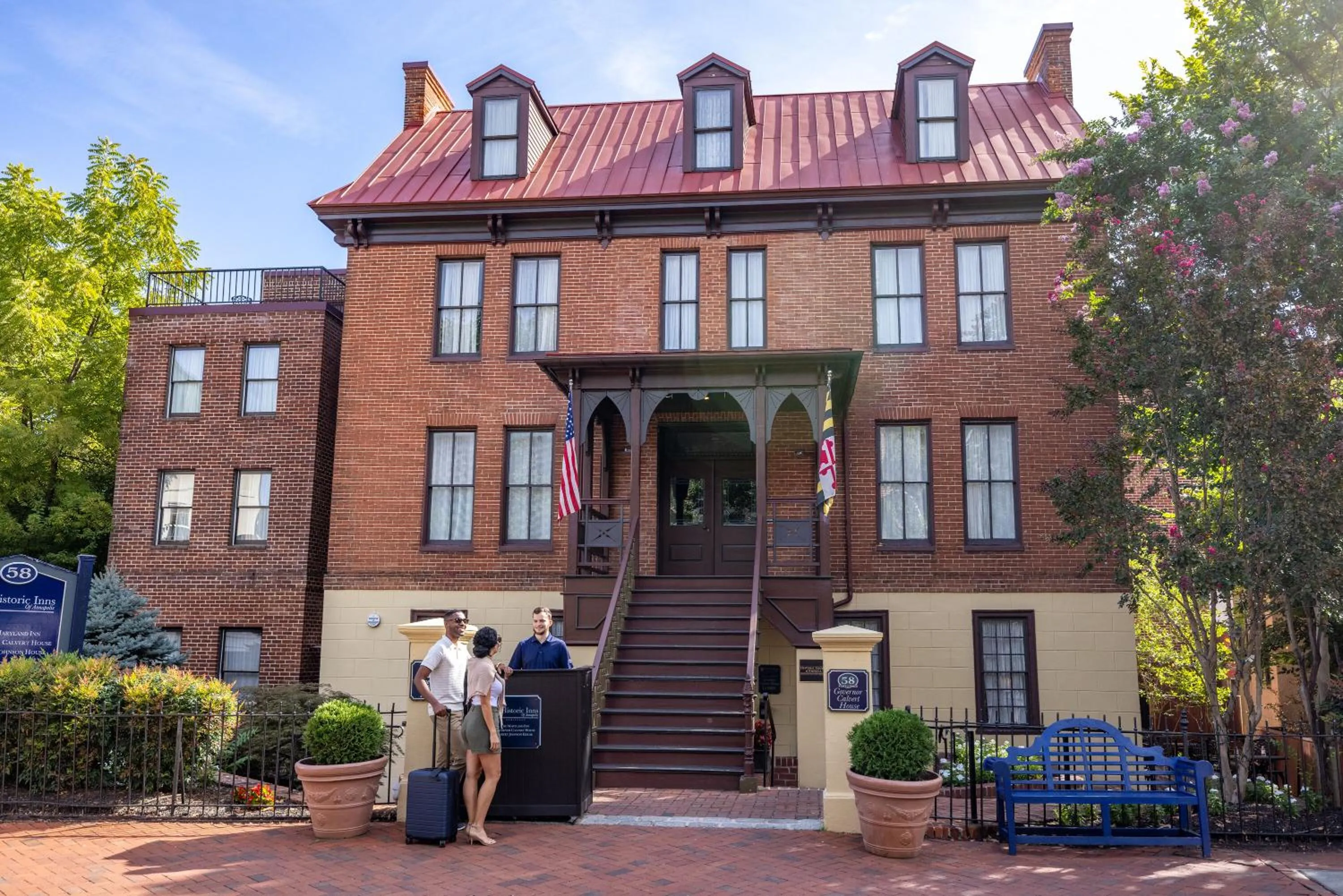Property building in Historic Inns of Annapolis