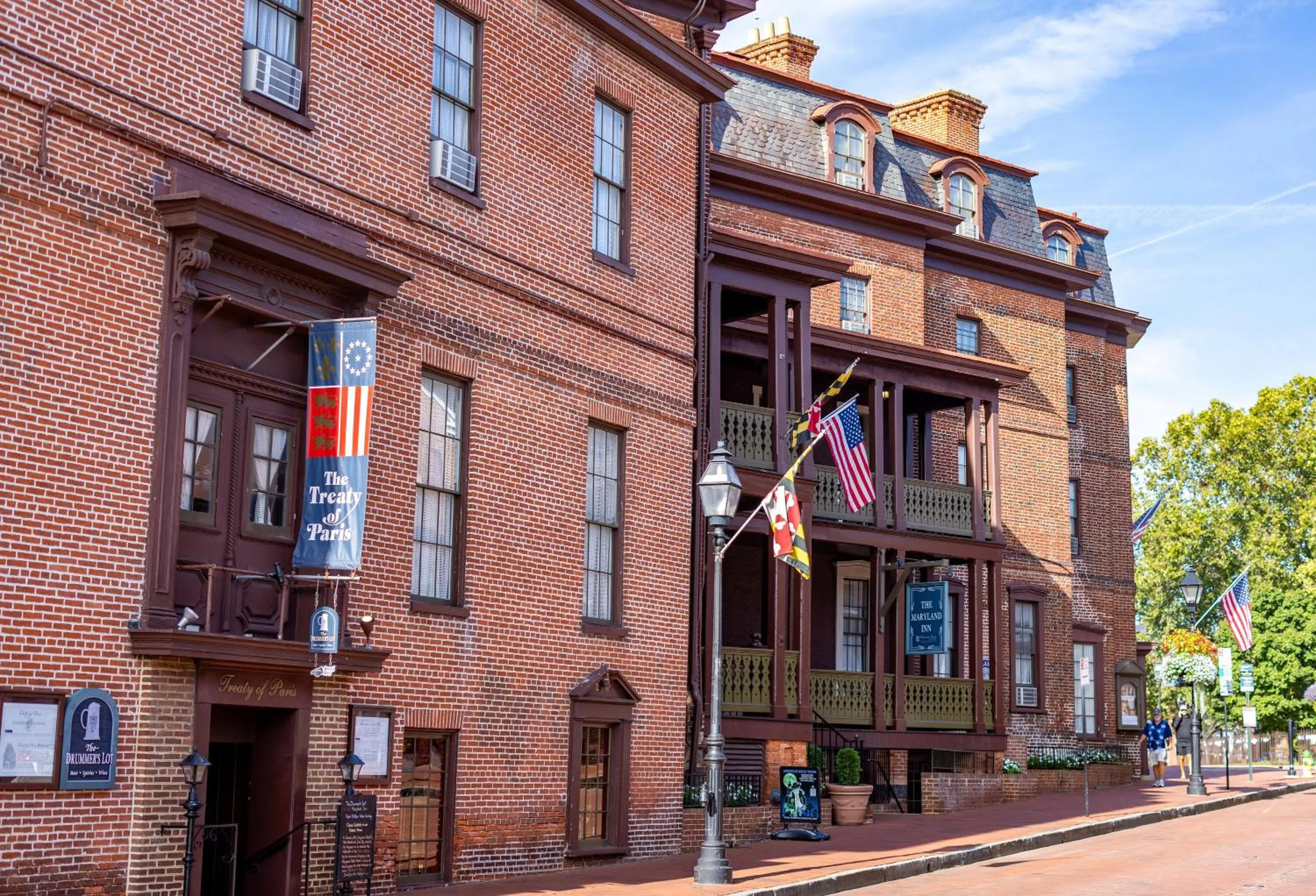 Property building in Historic Inns of Annapolis