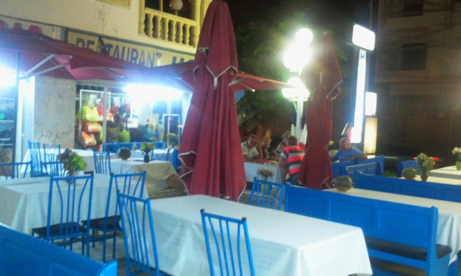 Patio in Hotel Hamilton