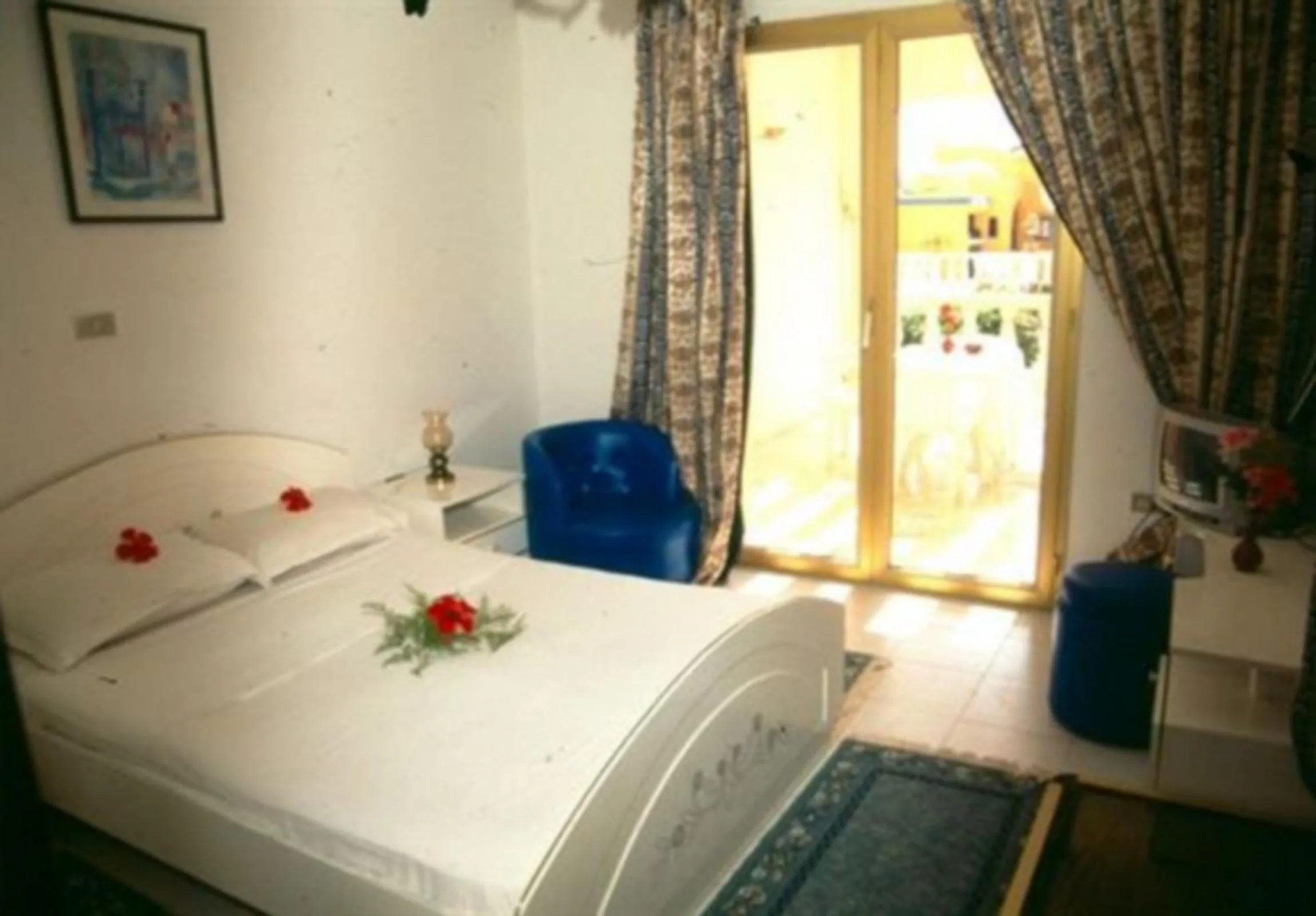 Bedroom, Bed in Hotel Hamilton