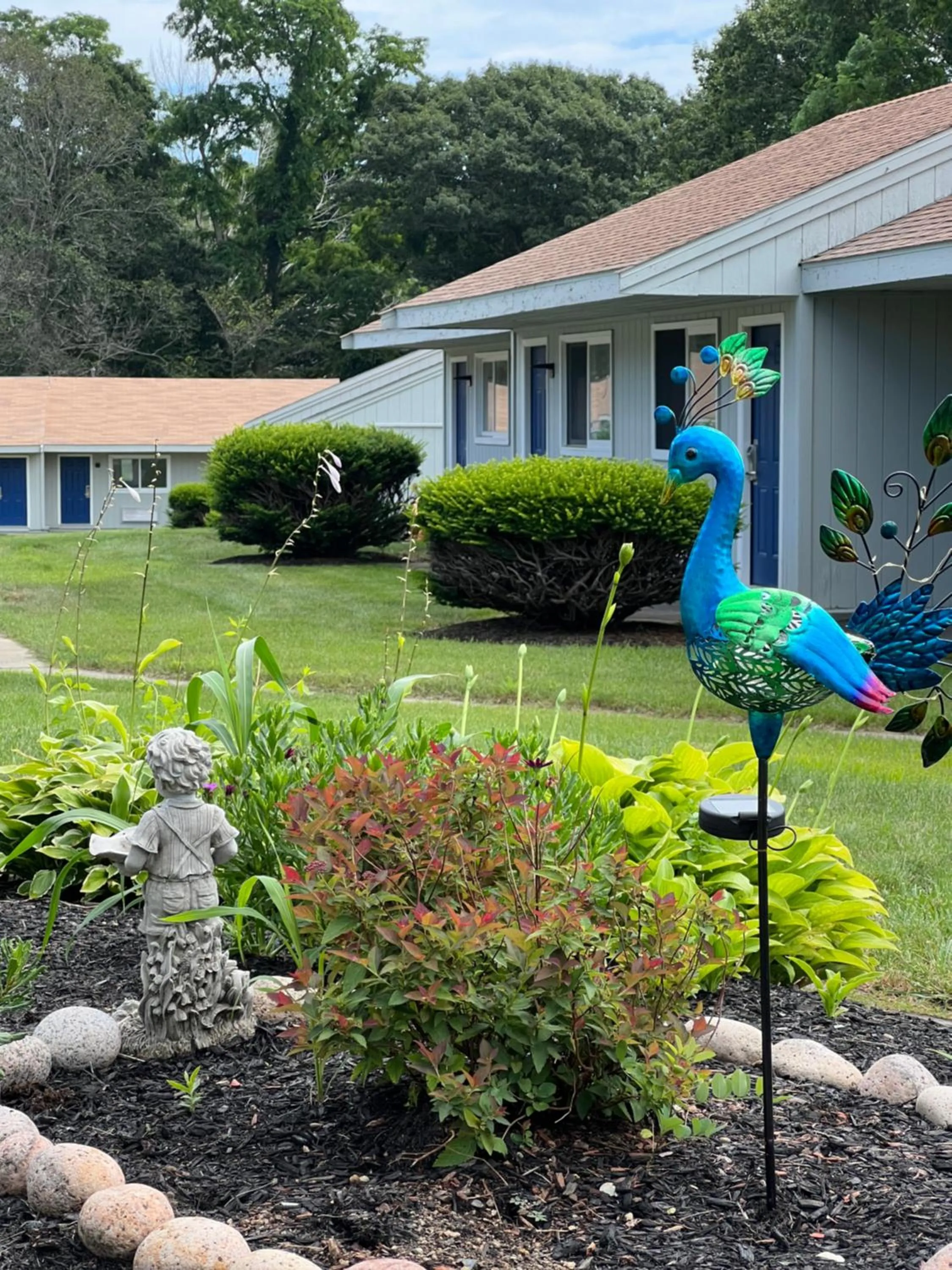 Property building in Captain's Lodge Motel