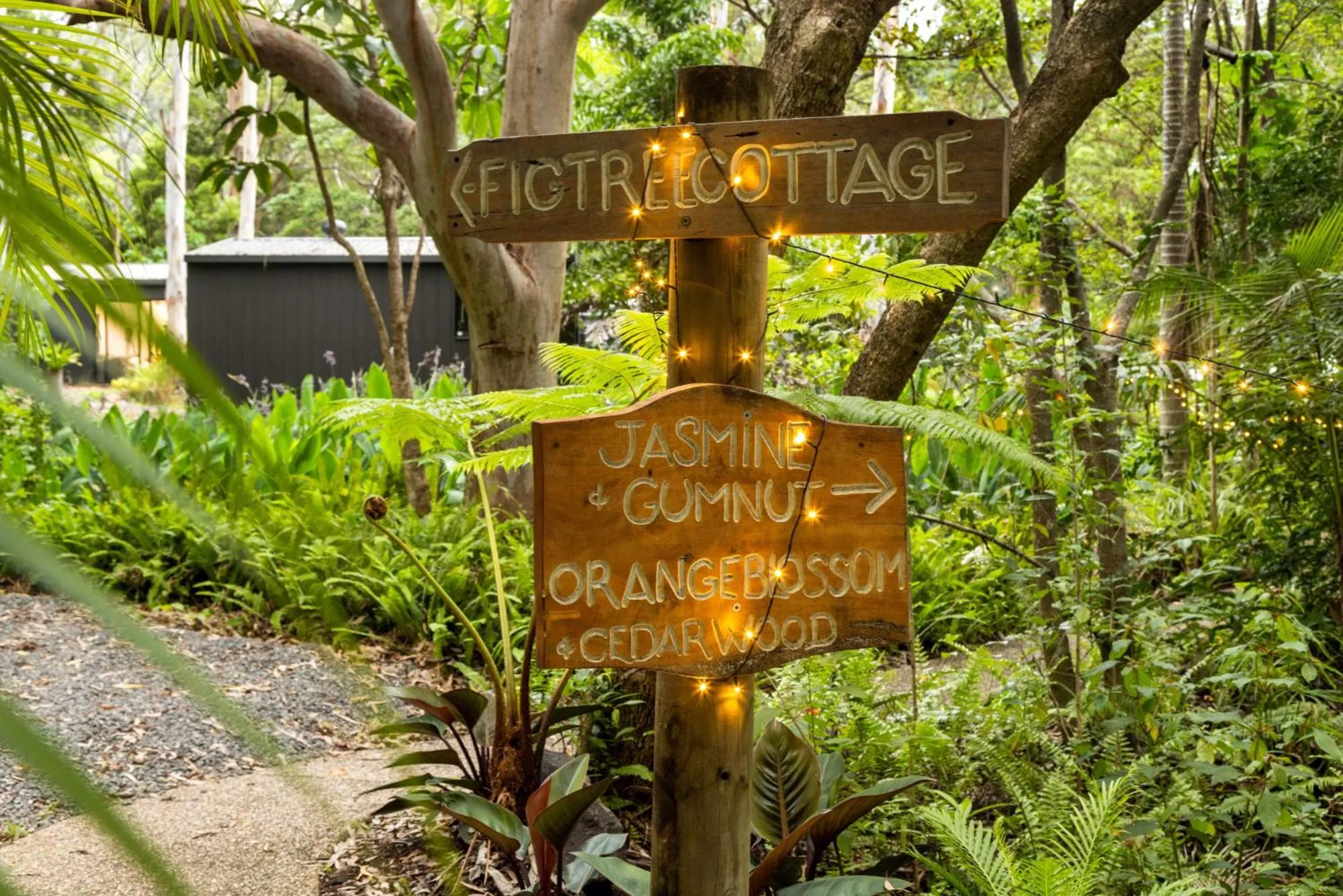 Property building in Hunchy Hideaway