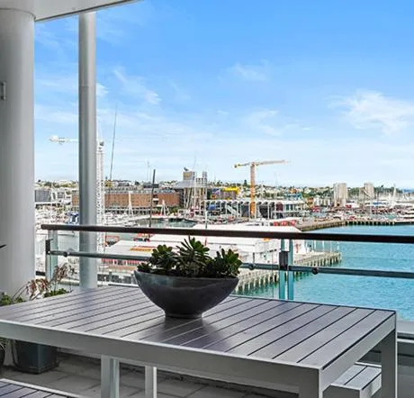 Auckland Waterfront Serviced Apartments on Prince's Wharf