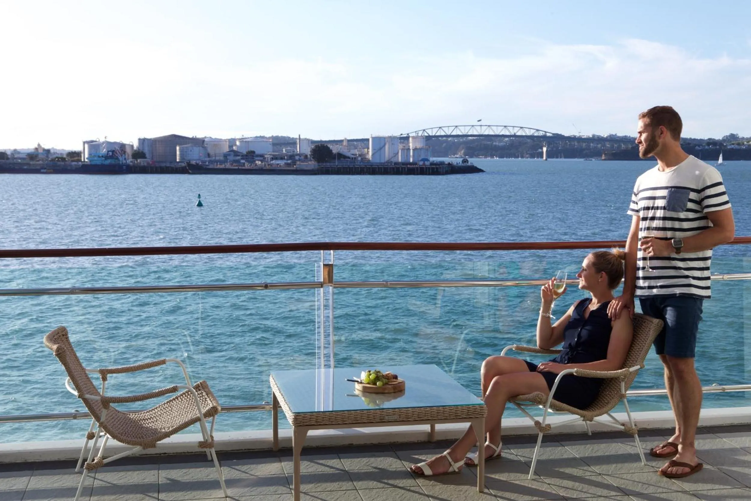 Auckland Waterfront Serviced Apartments on Prince's Wharf