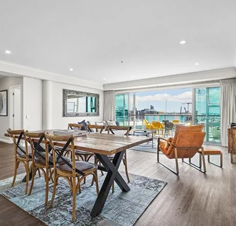Auckland Waterfront Serviced Apartments on Prince's Wharf