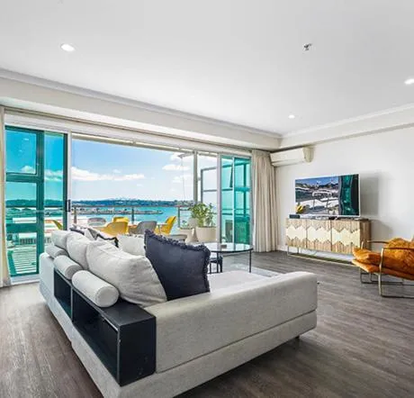 Auckland Waterfront Serviced Apartments on Prince's Wharf