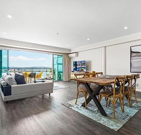 Auckland Waterfront Serviced Apartments on Prince's Wharf