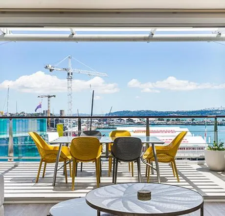 Auckland Waterfront Serviced Apartments on Prince's Wharf